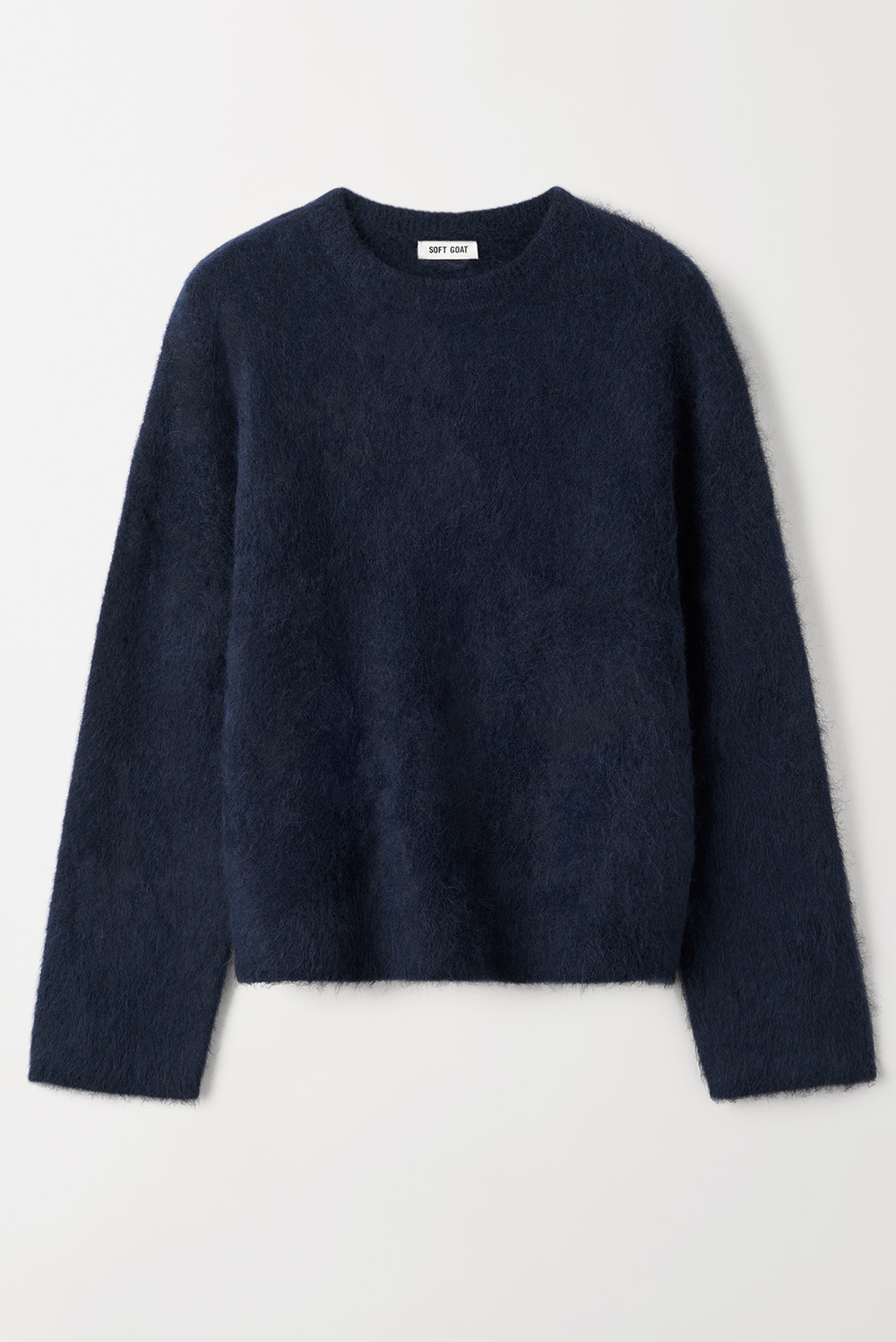 トップス ounce alpaca round holga knit ounce alpaca round holga knit