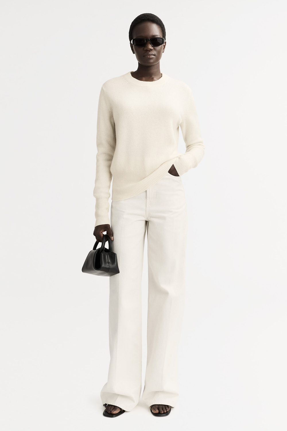 その他 Soft Goat Greige cashmere suit Cashmere Set - Rundhalsat - Greige | Soft Goat