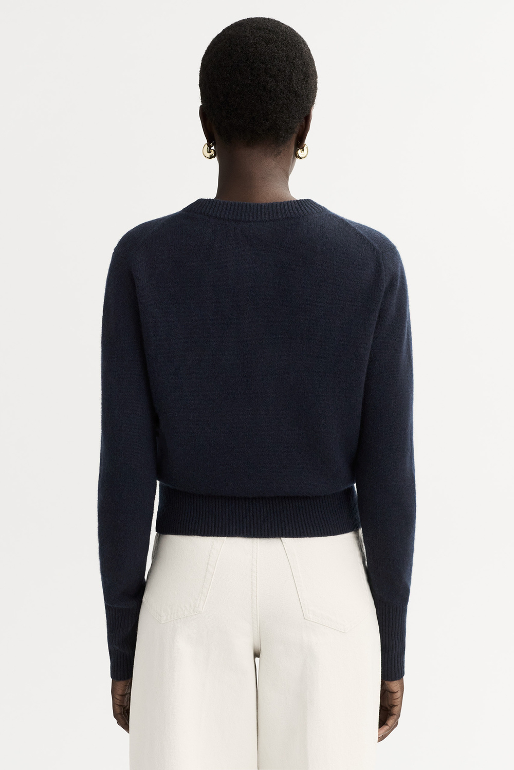 Classic Crewneck - Crewnecks - Powder | Soft Goat