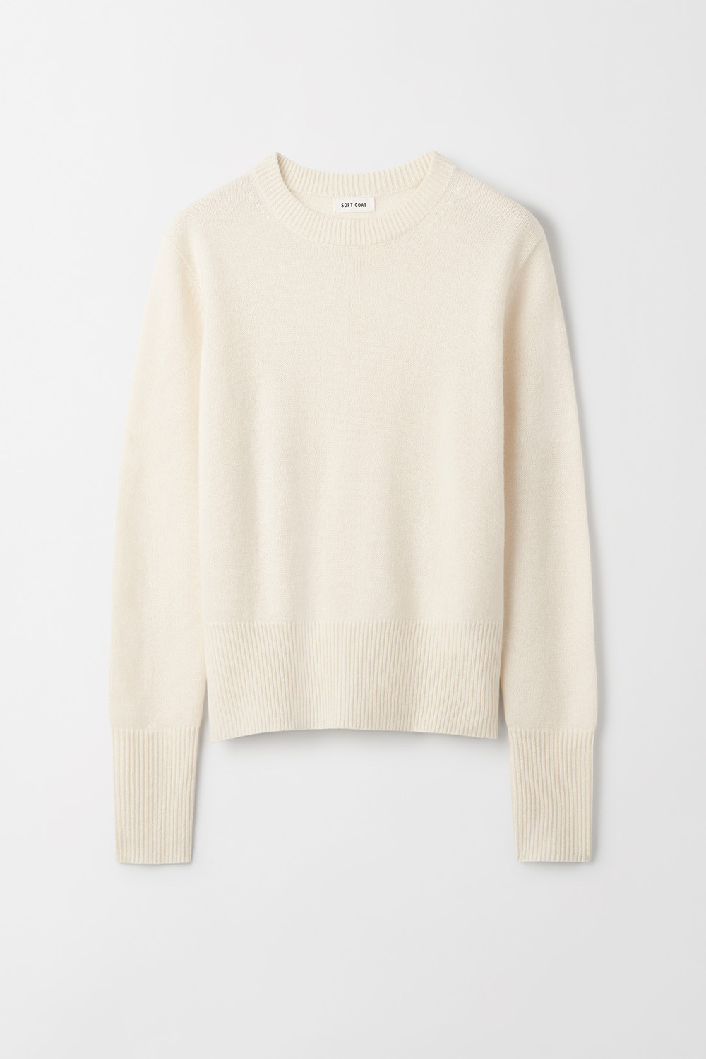 その他 Soft Goat Greige cashmere suit Cashmere Set - Rundhalsat - Greige | Soft Goat