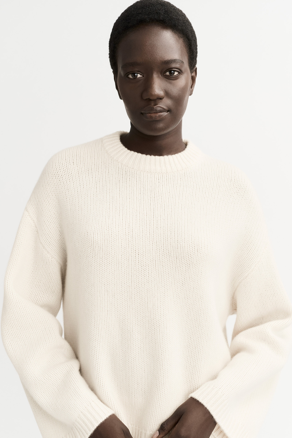 namigypsohila CrewNeck Knit KhakiGray Kapital 5G Cotton Knit BONE Crew Sweater, Khaki – Glasswing