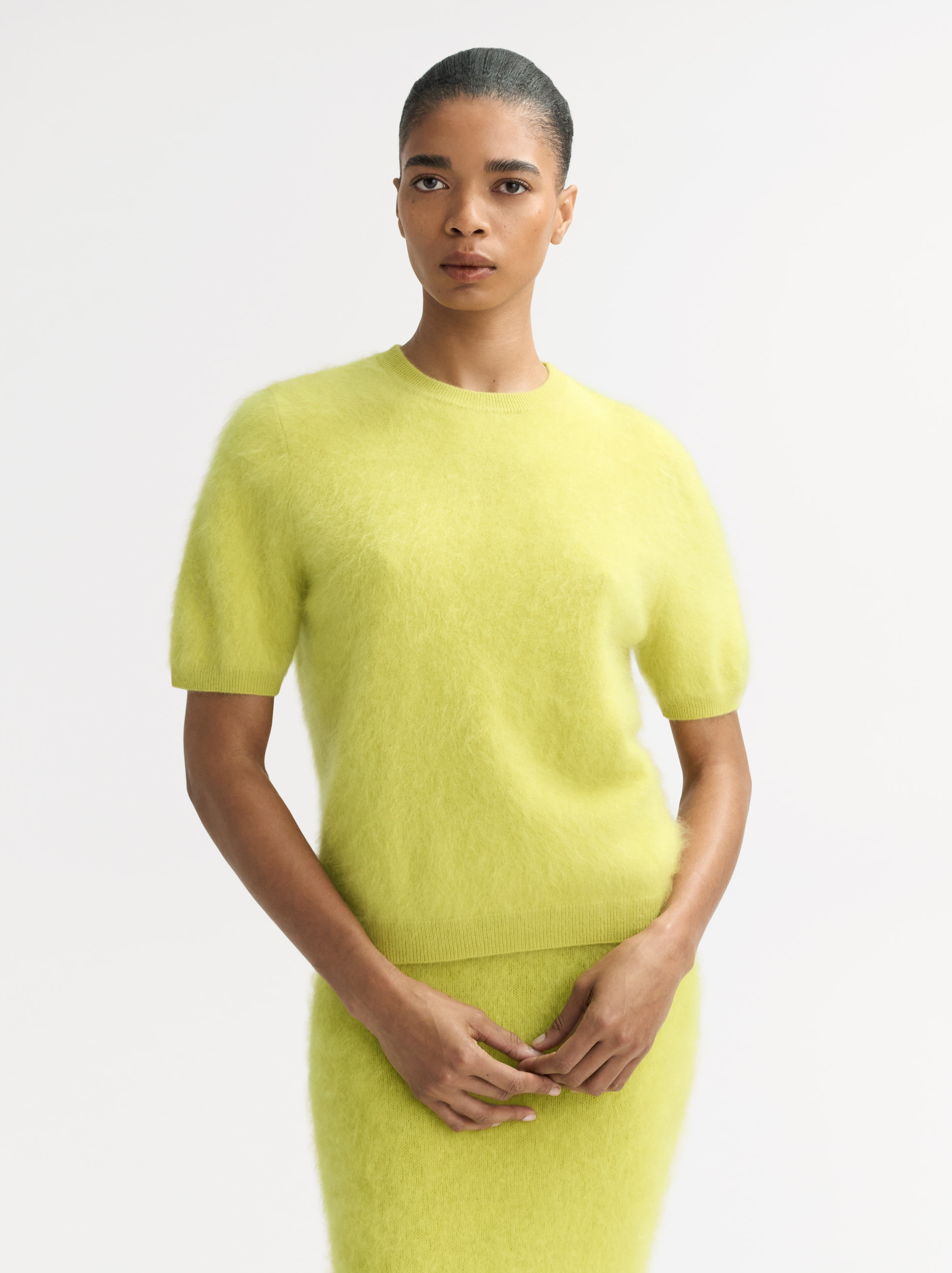 Brushed Short Sleeve 2
