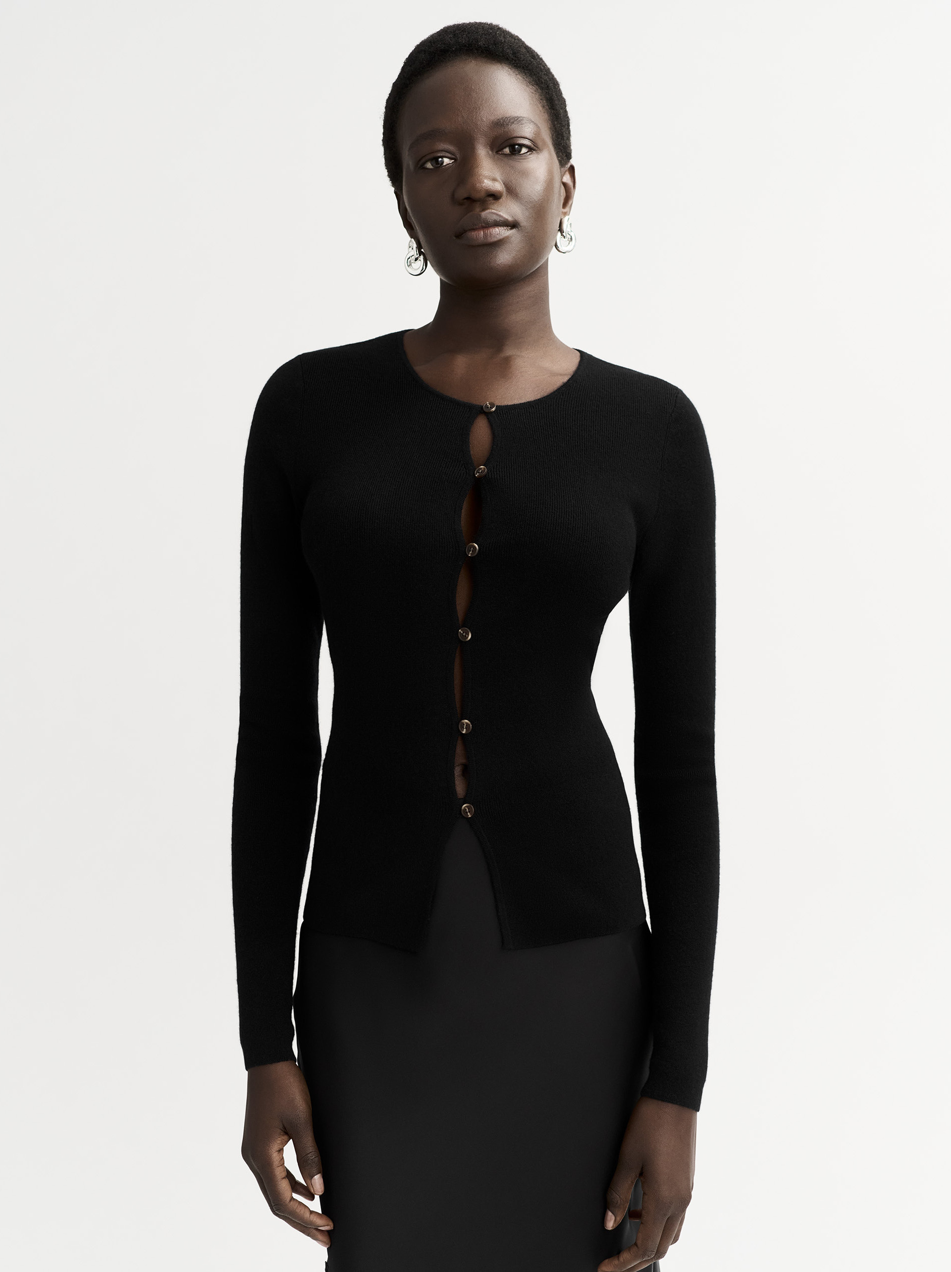 Slim Fit Cardigan 2