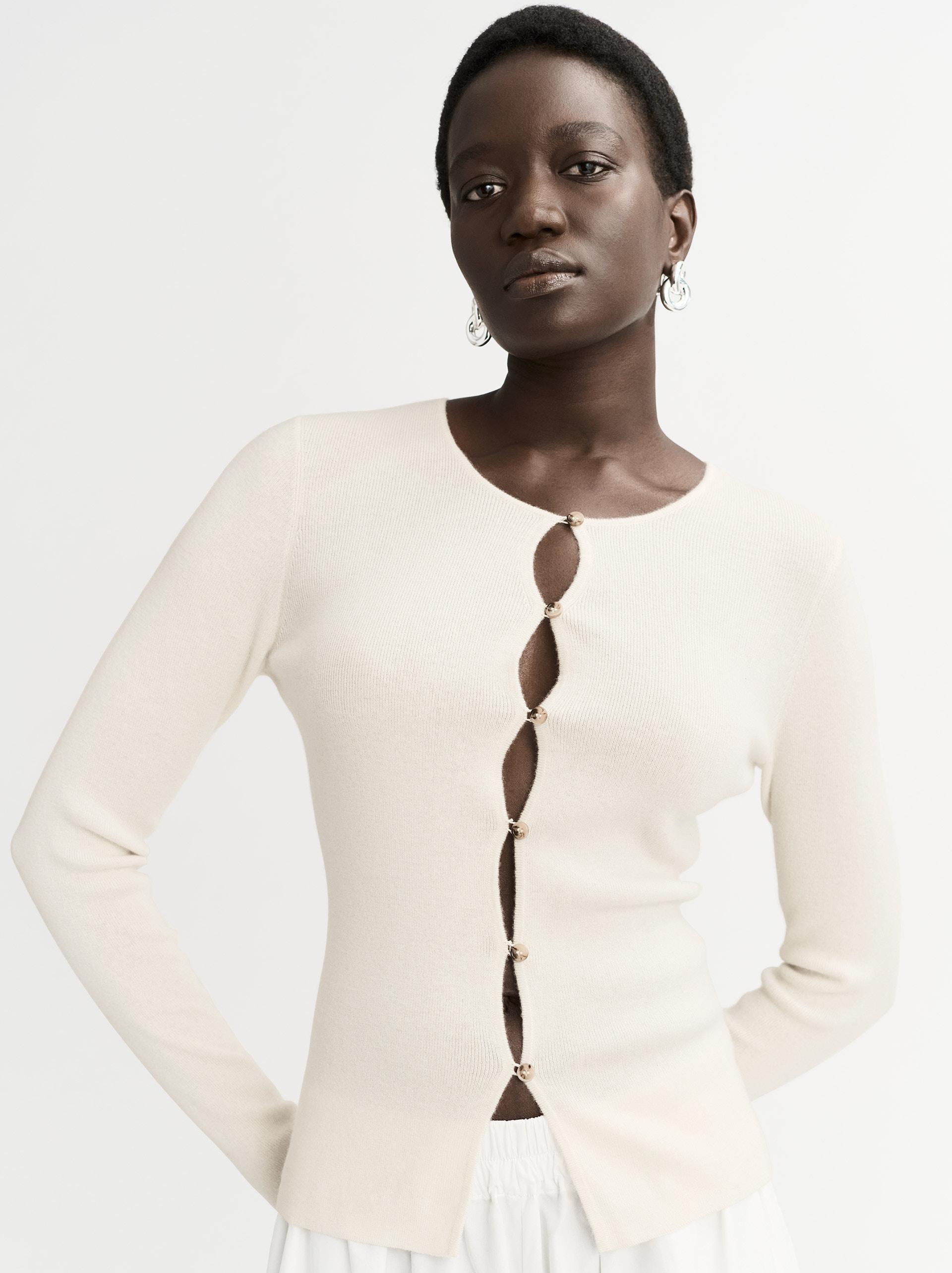 Slim Fit Cardigan 2