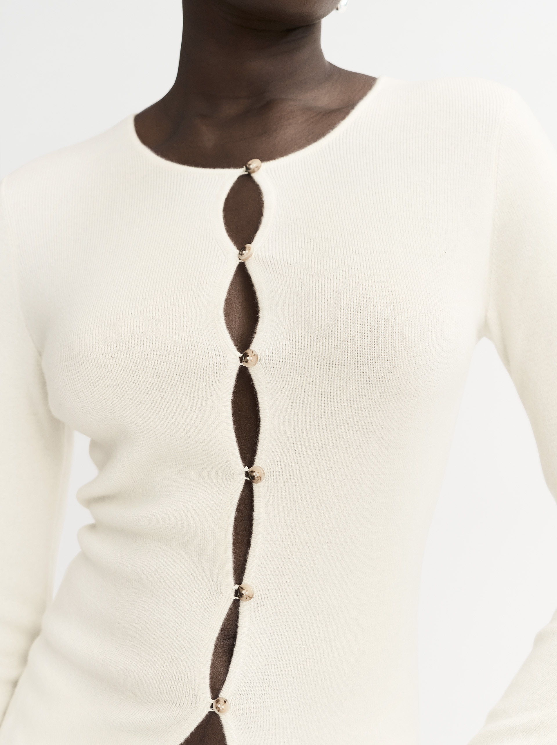 Slim Fit Cardigan 4