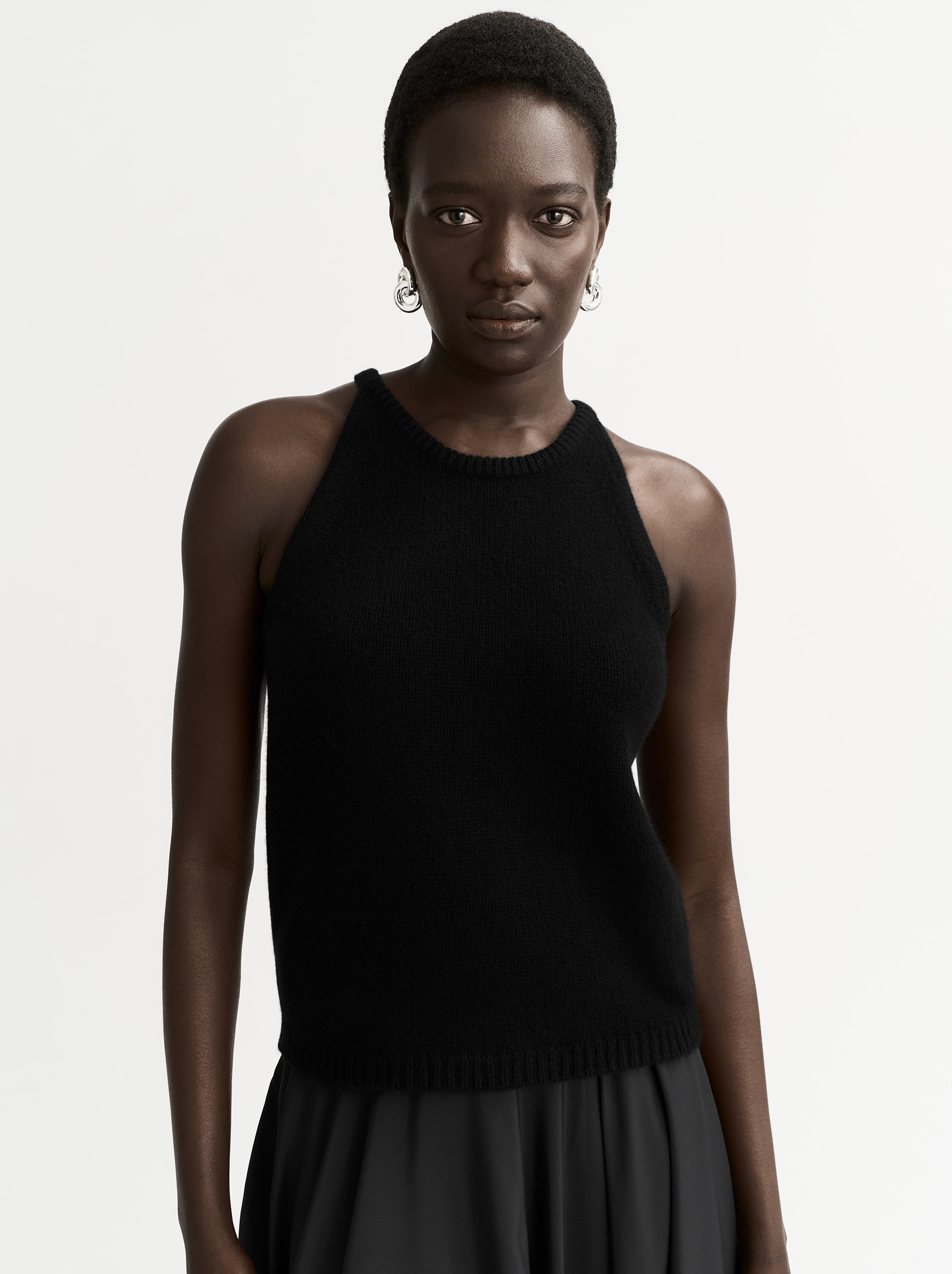 Cashmere Singlet 2