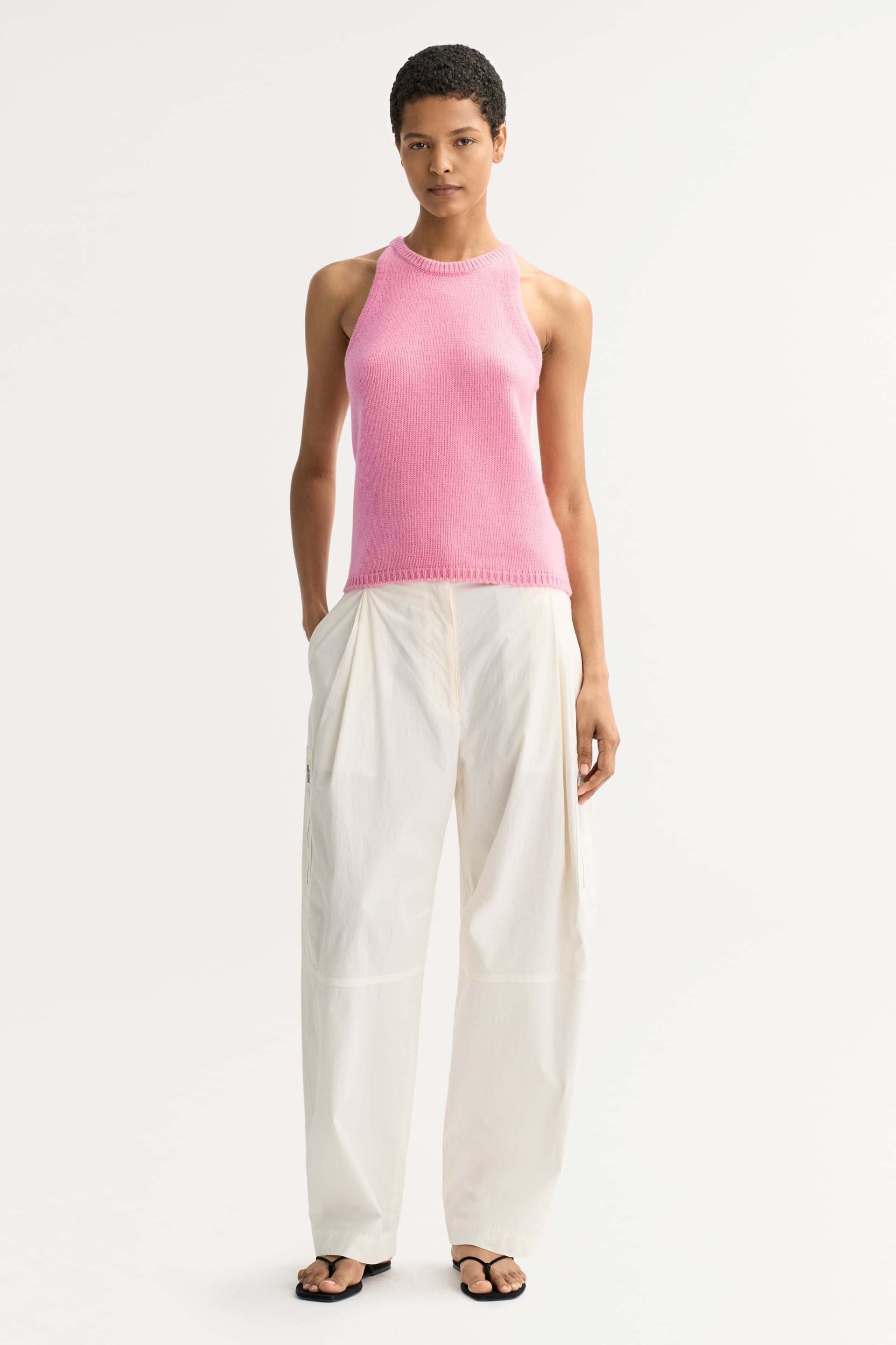 Cashmere singlet 0