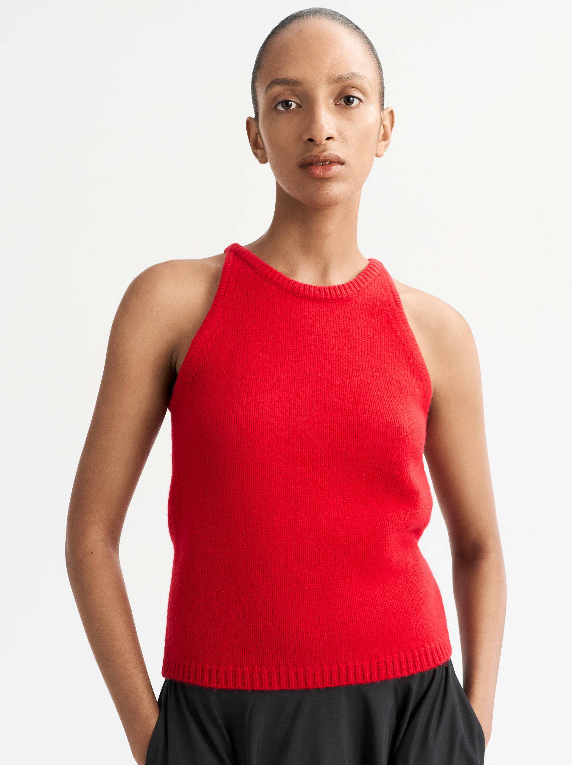 Cashmere Singlet 2