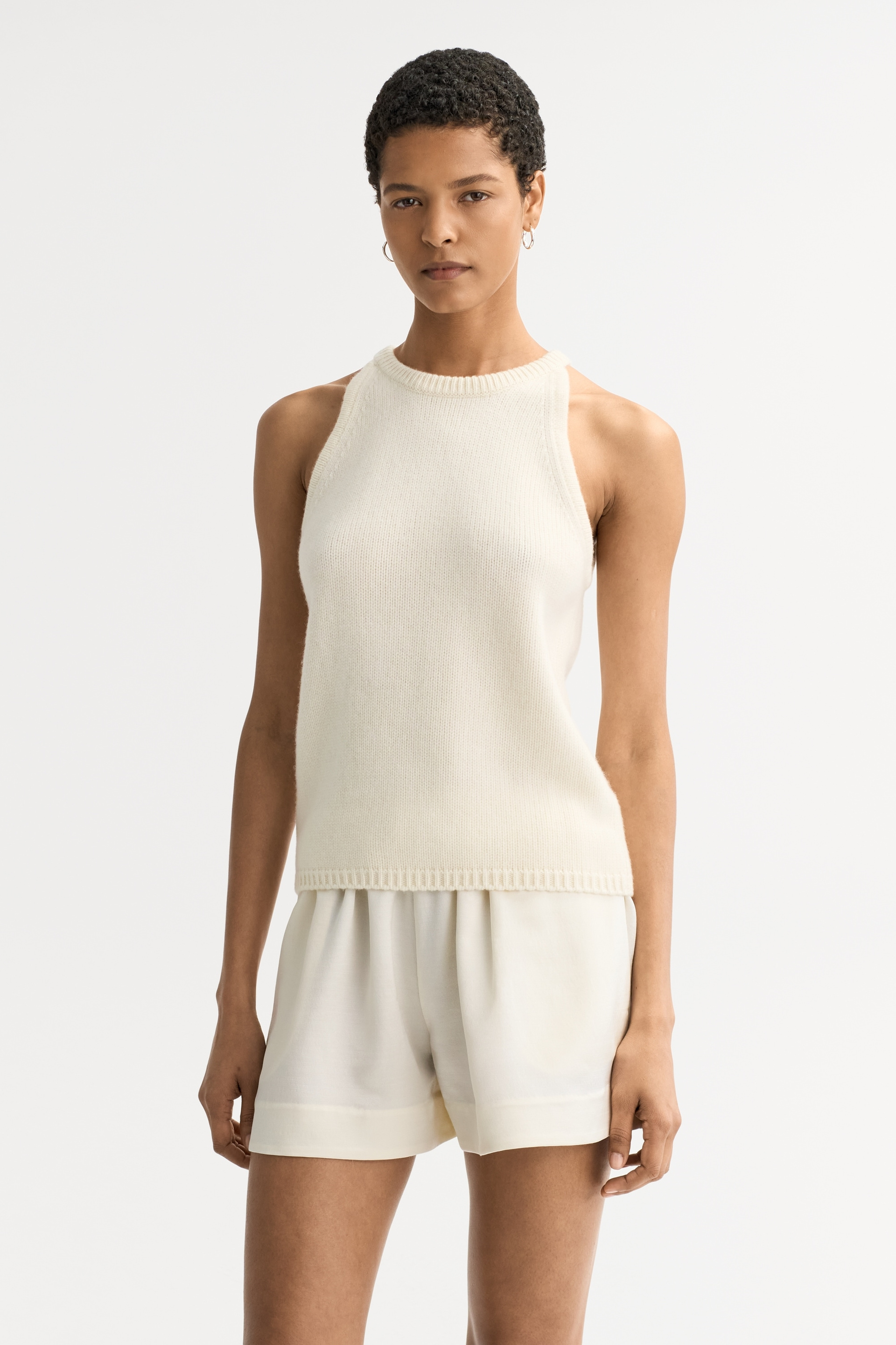 Cashmere singlet 2