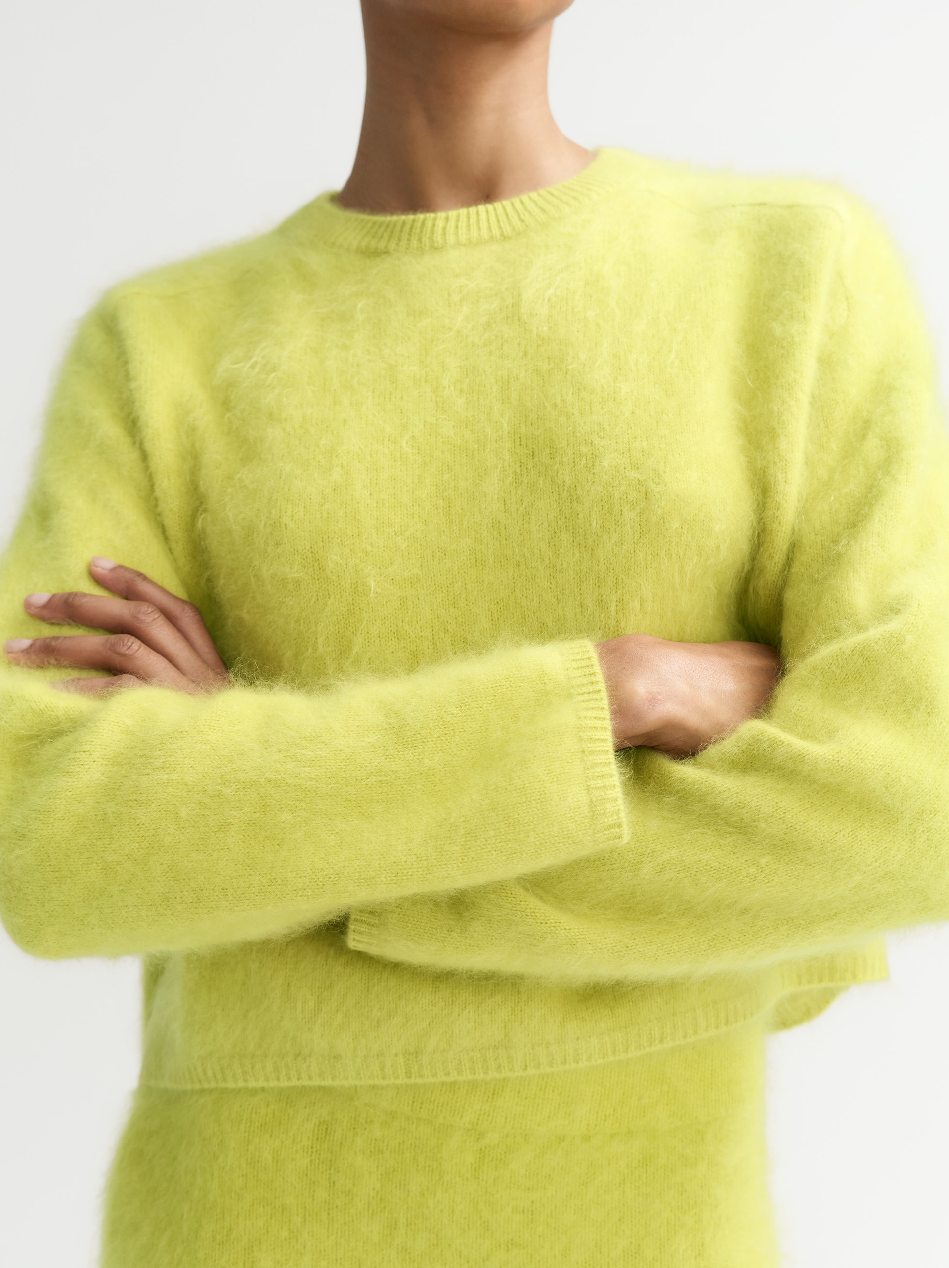 Brushed Crewneck 4