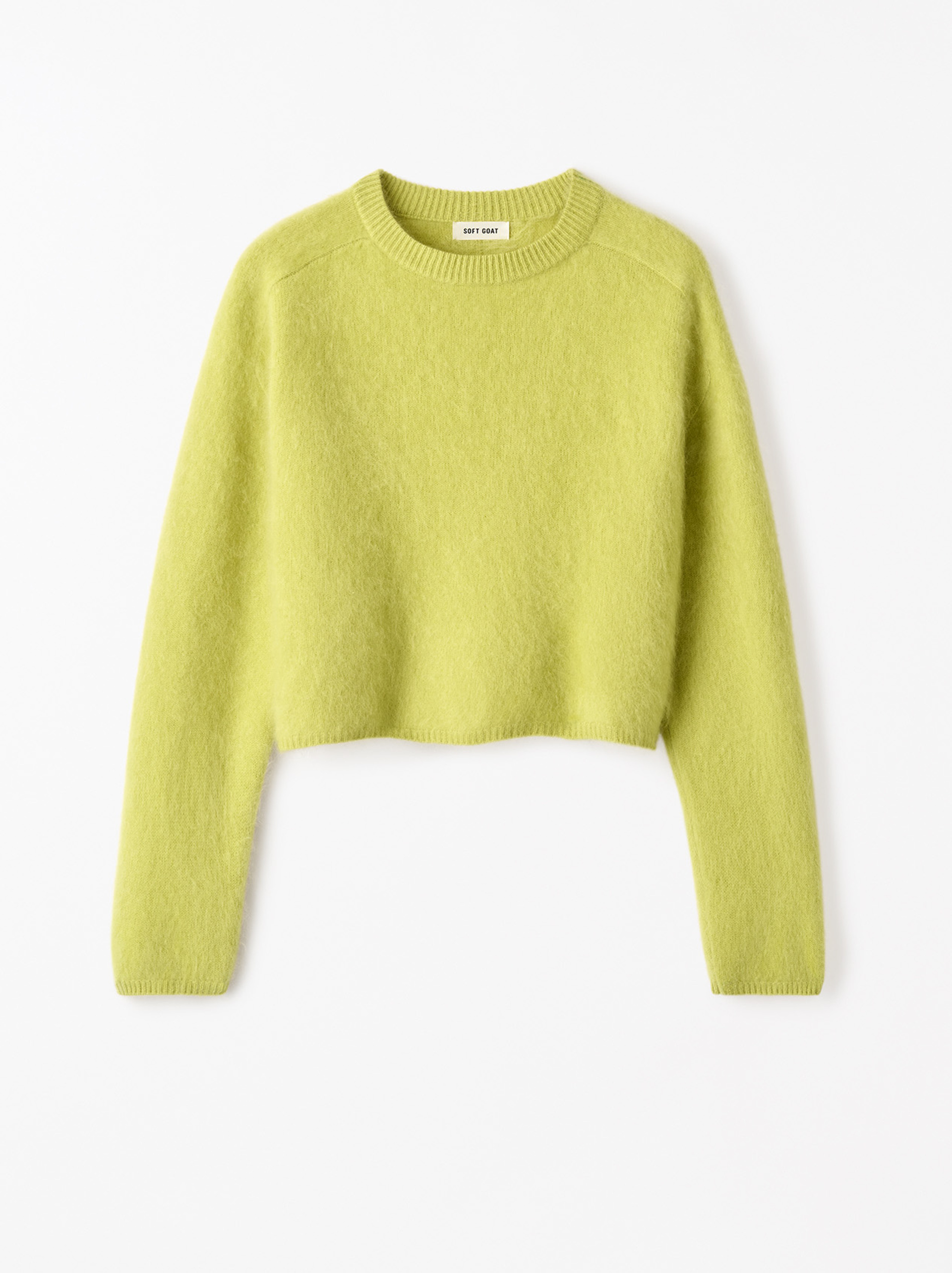 Brushed Crewneck 1