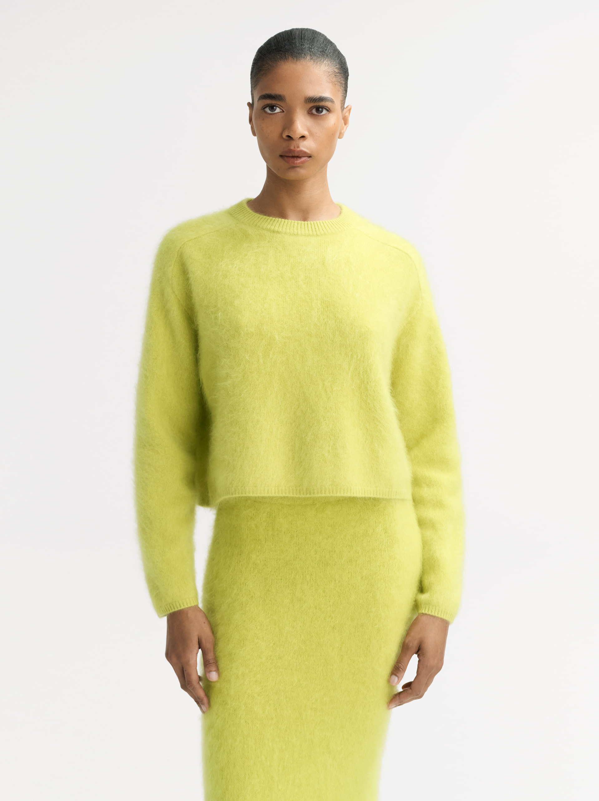 Brushed Crewneck 2
