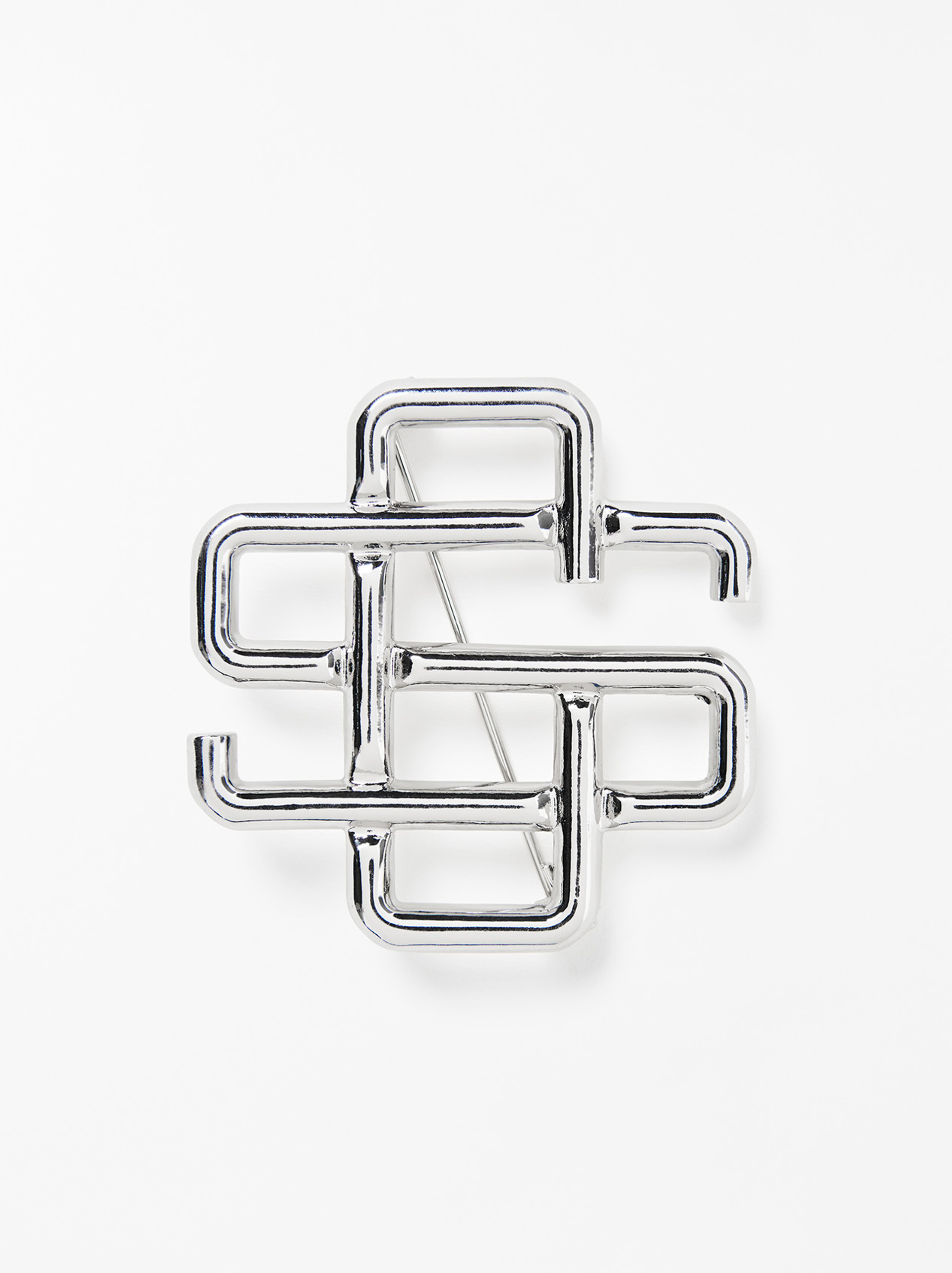 Silver Brooch Silver 1