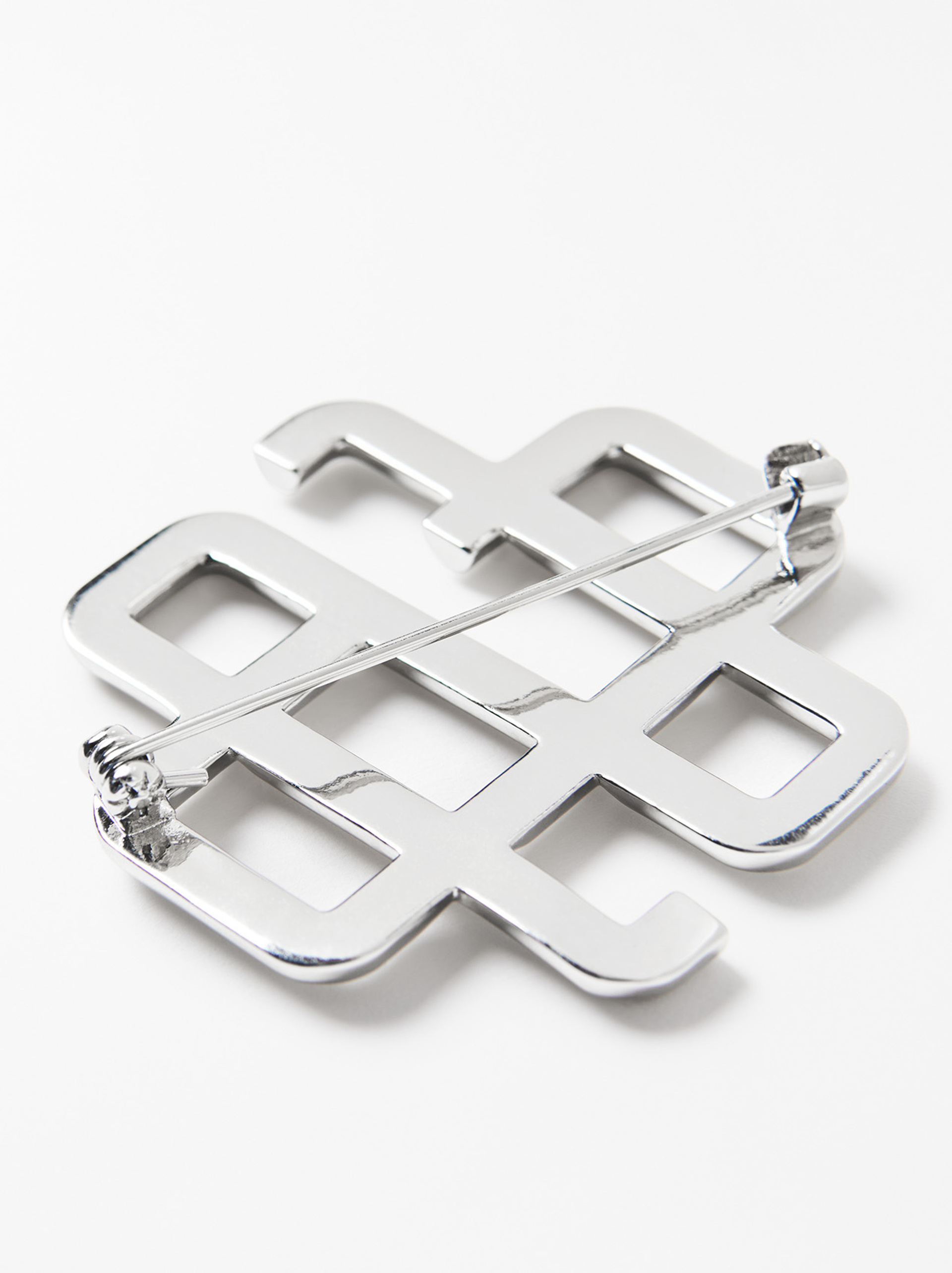 Silver Brooch 2