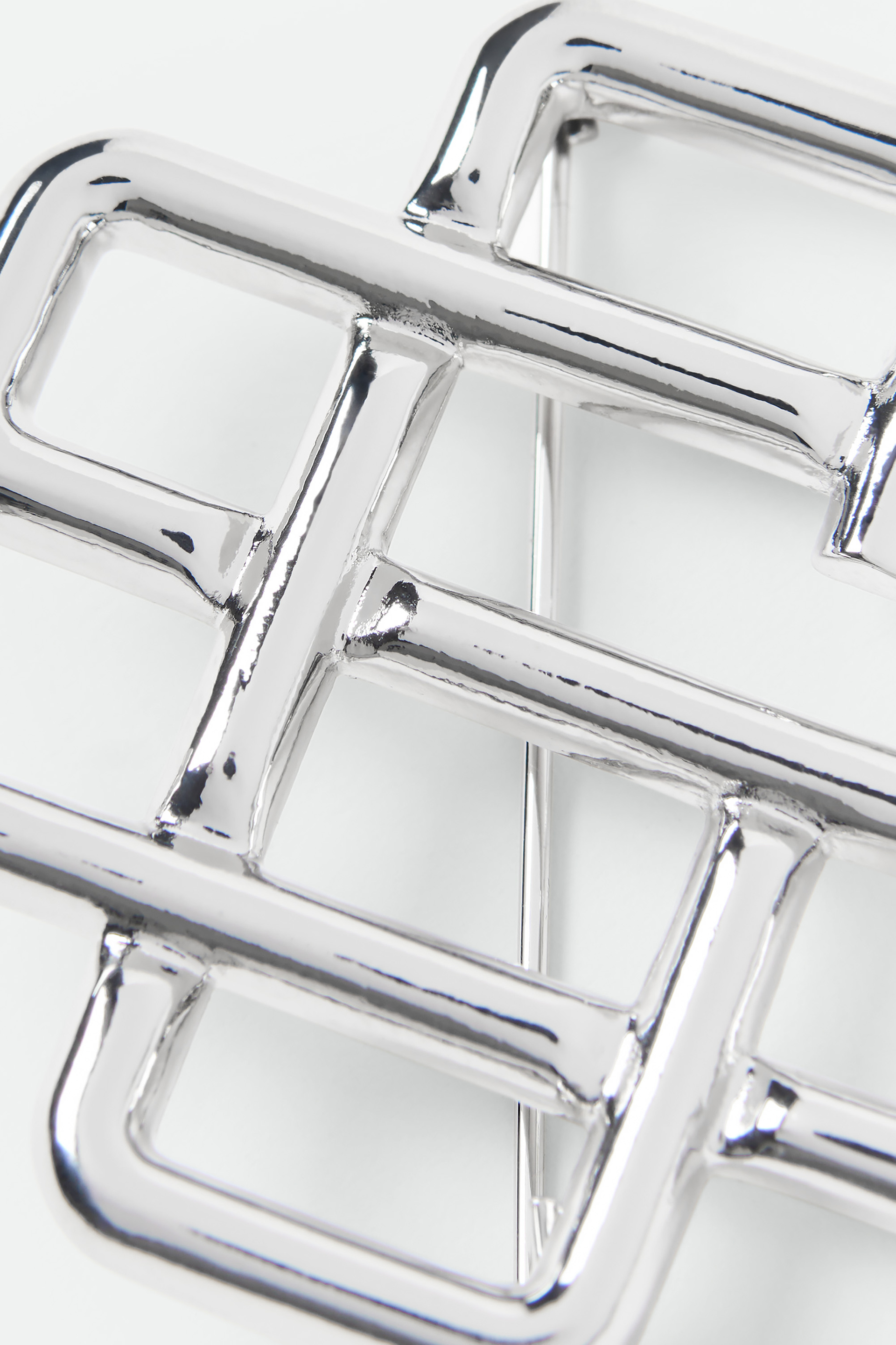 Silver Brooch Silver 1