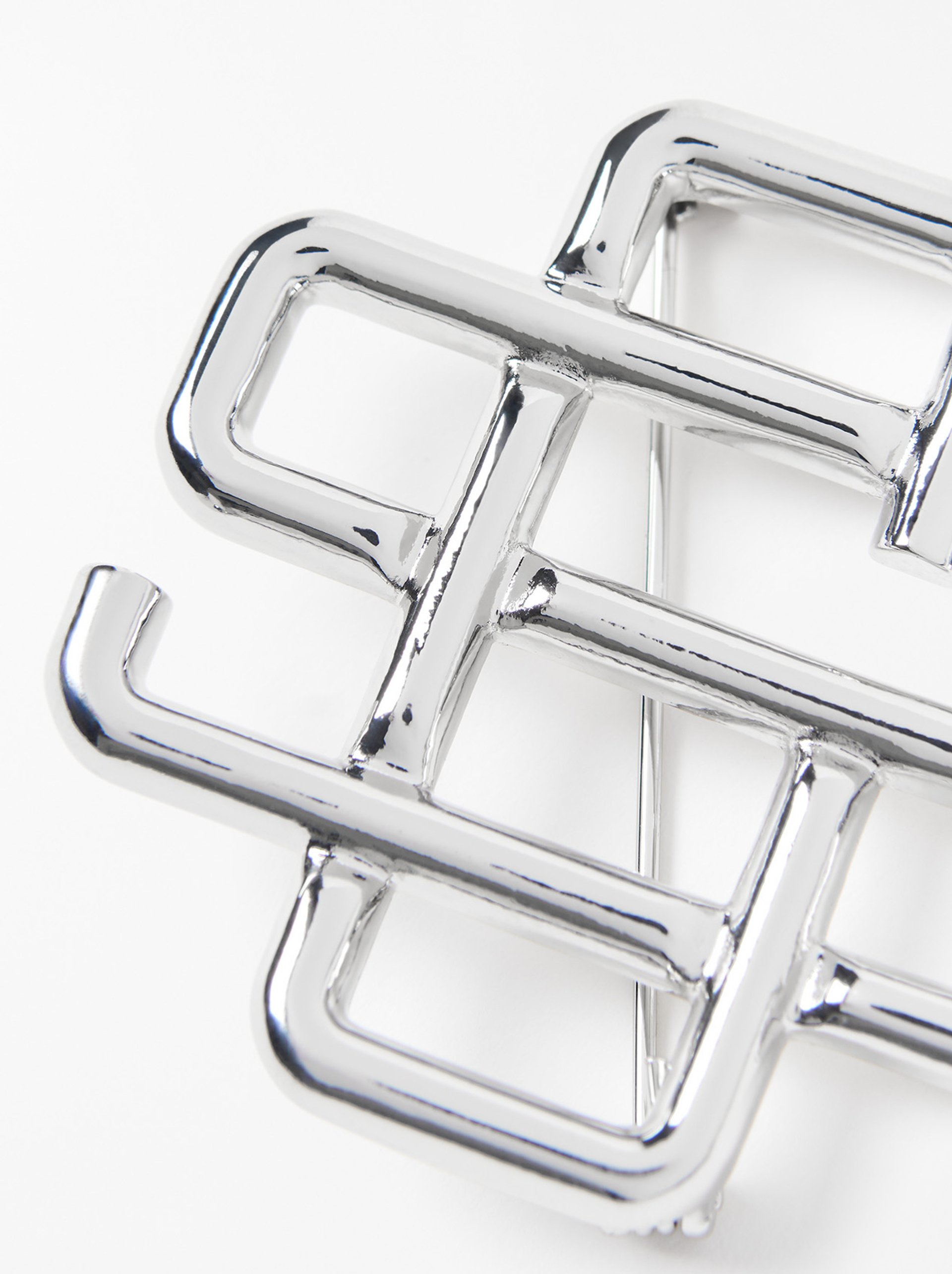 Silver Brooch Silver 2