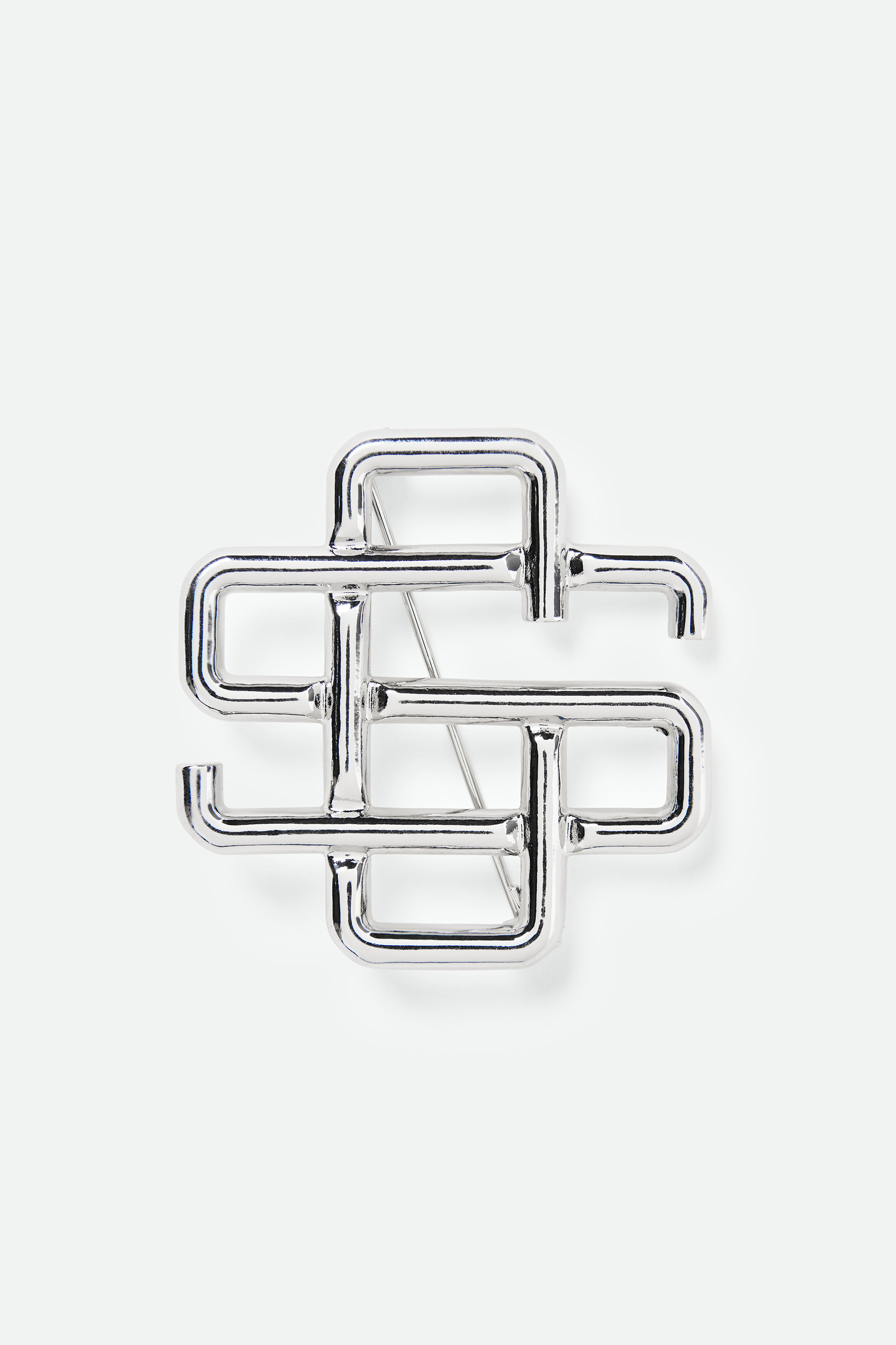 Silver Brooch Silver 2