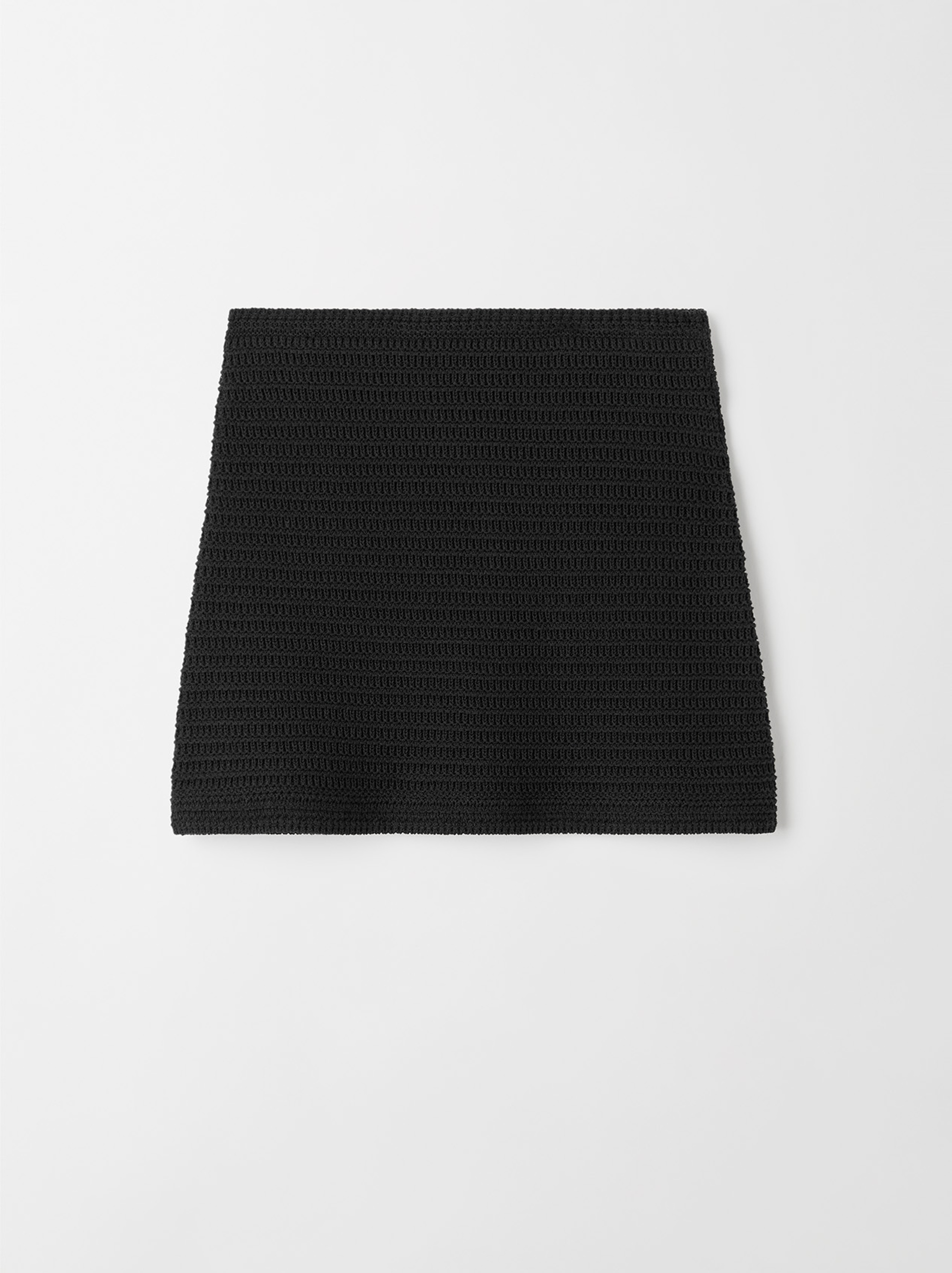 Mini Skirt Black 1