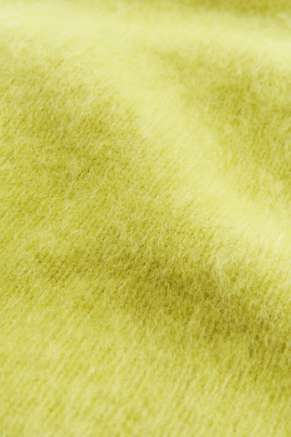 Brushed Skirt - Skirts - Lime | Soft Goat