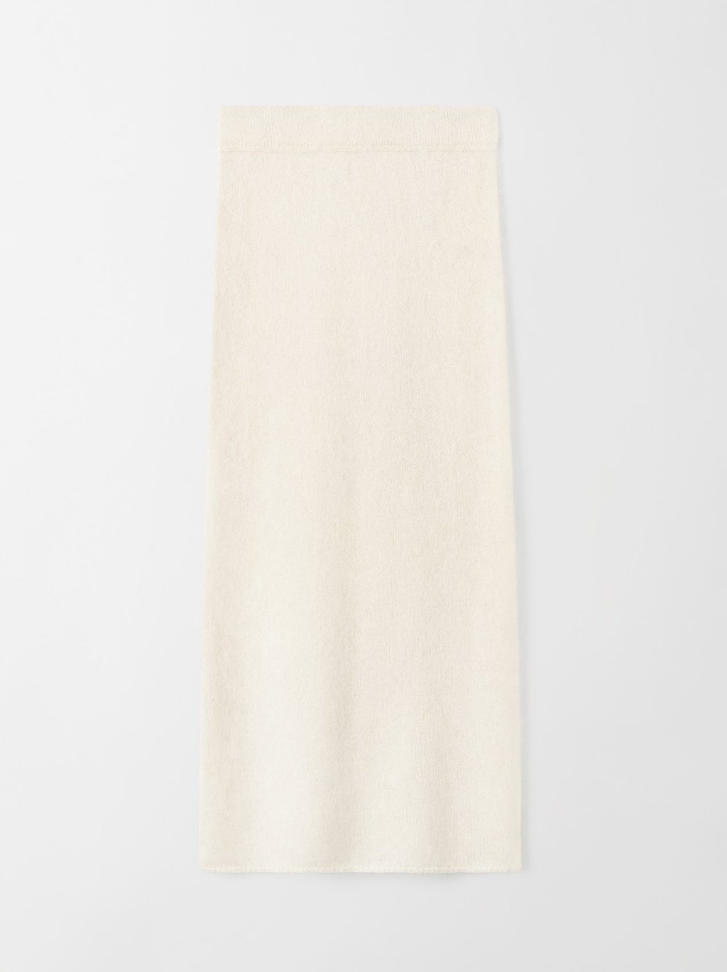Brushed Skirt - Skirts - Feather White | Soft Goat