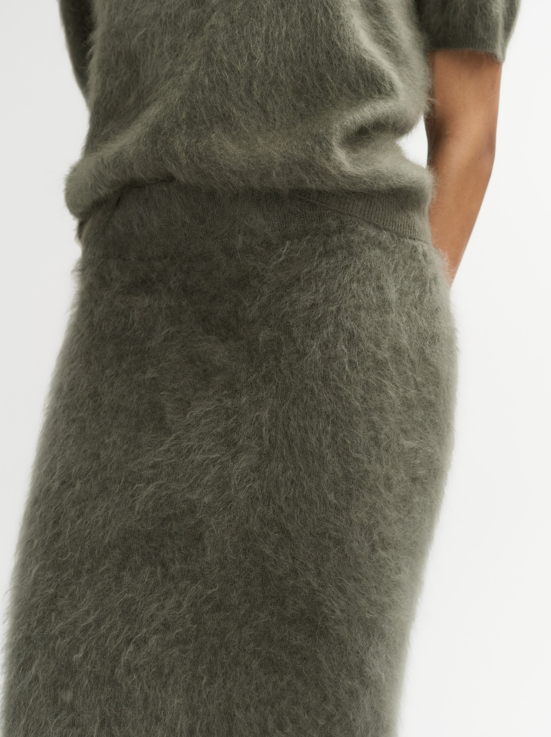 Brushed Skirt 3