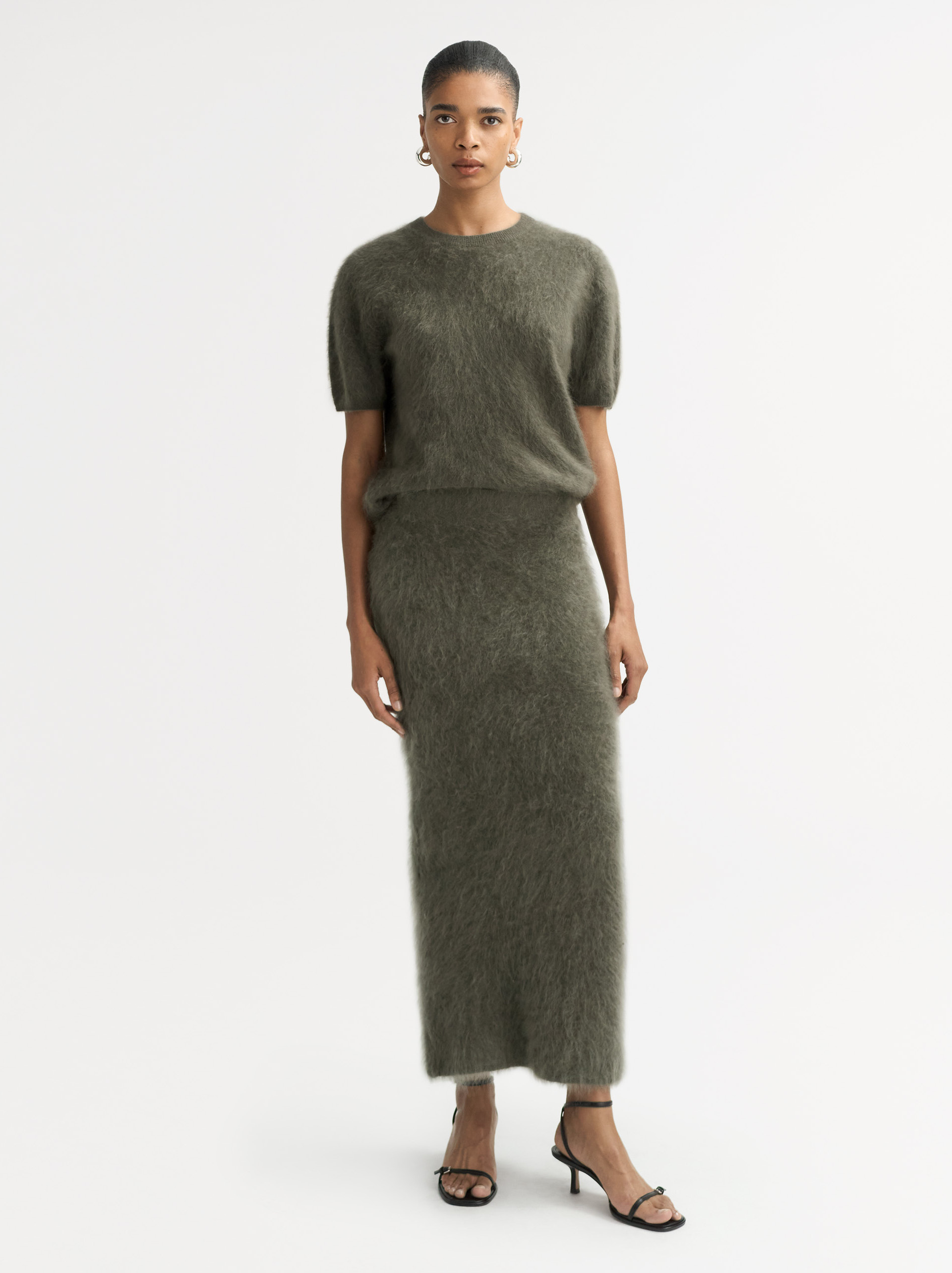Brushed Skirt 0