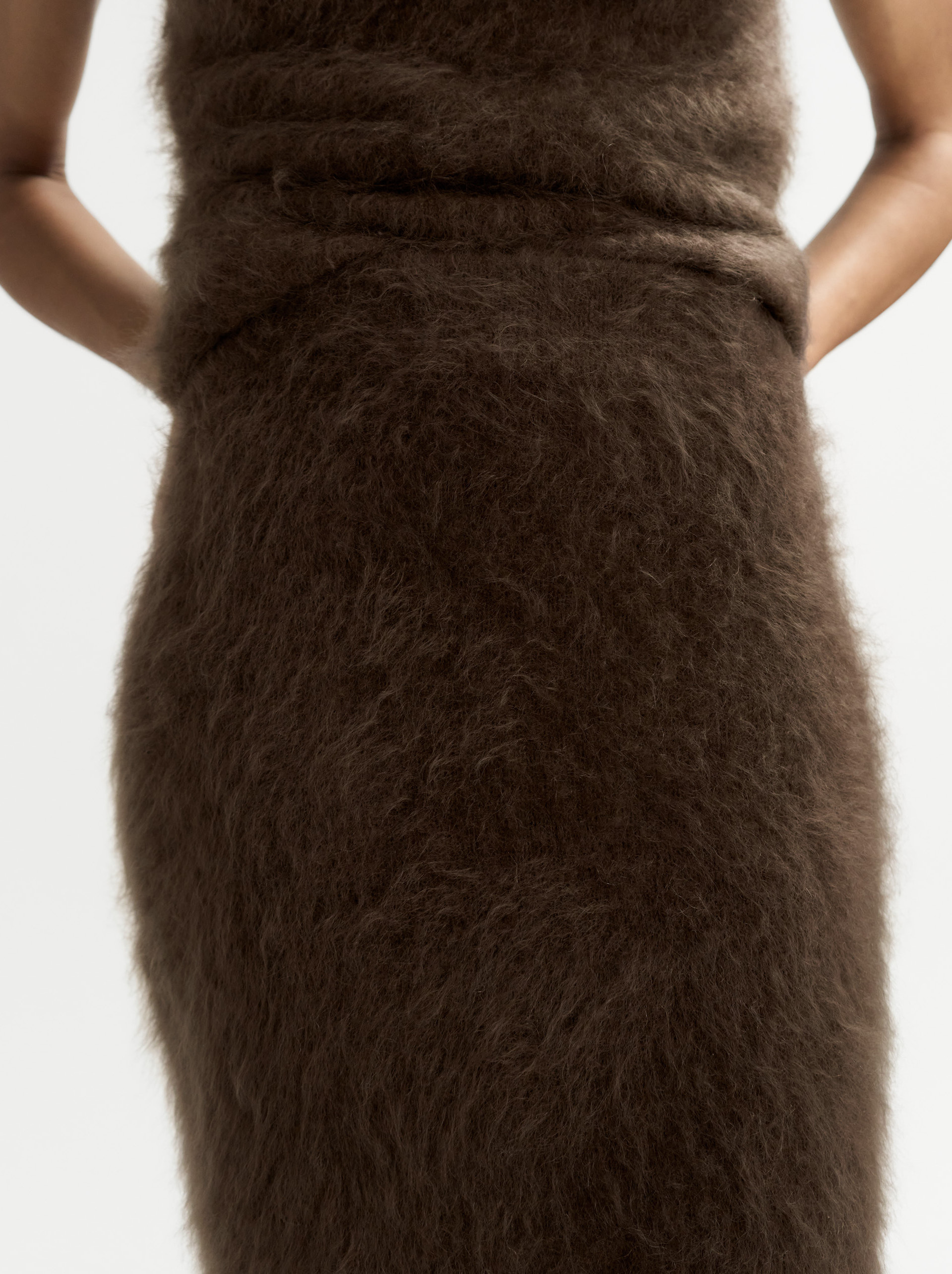 Brushed Skirt 3