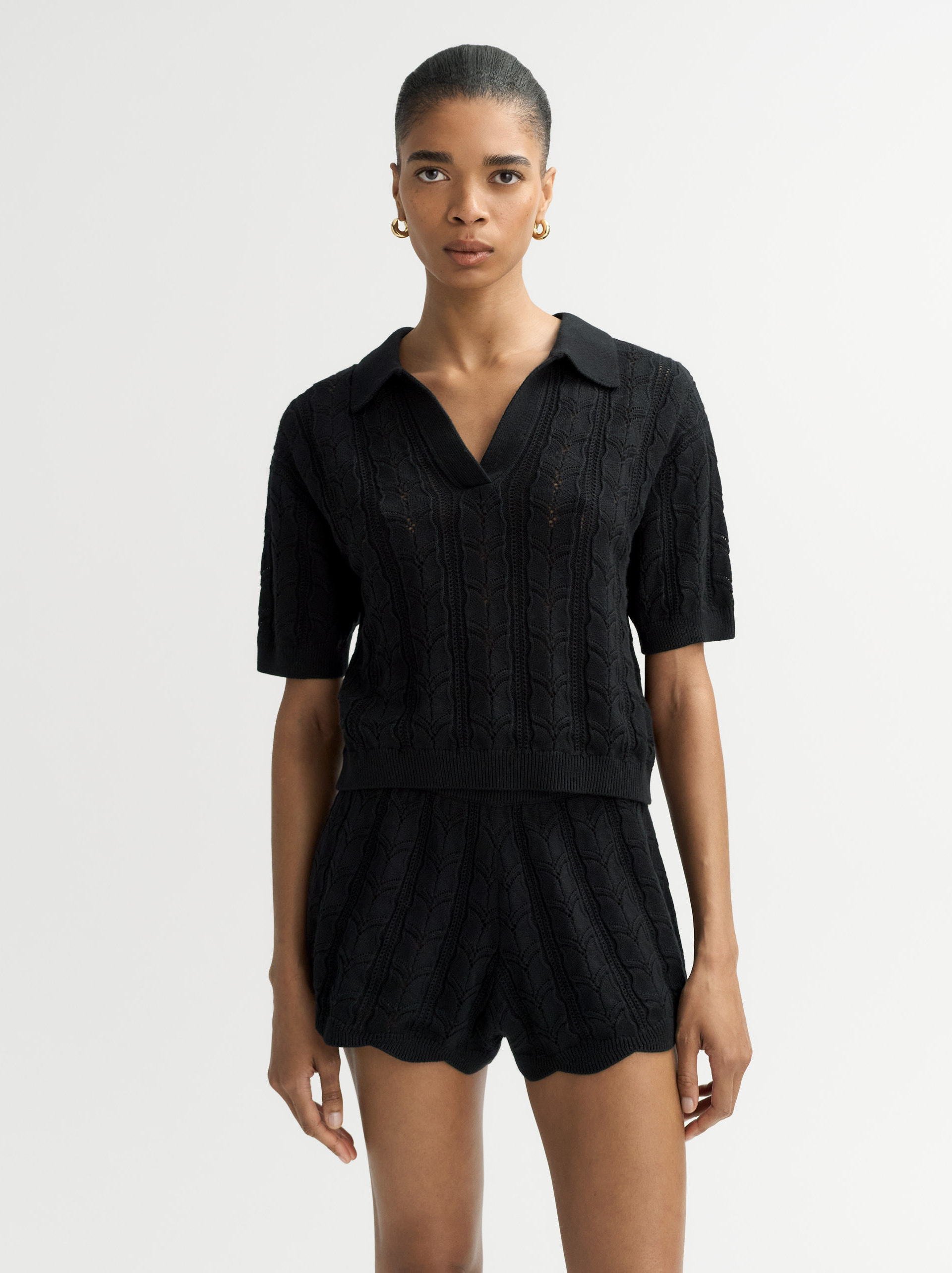 Crochet Shorts 2