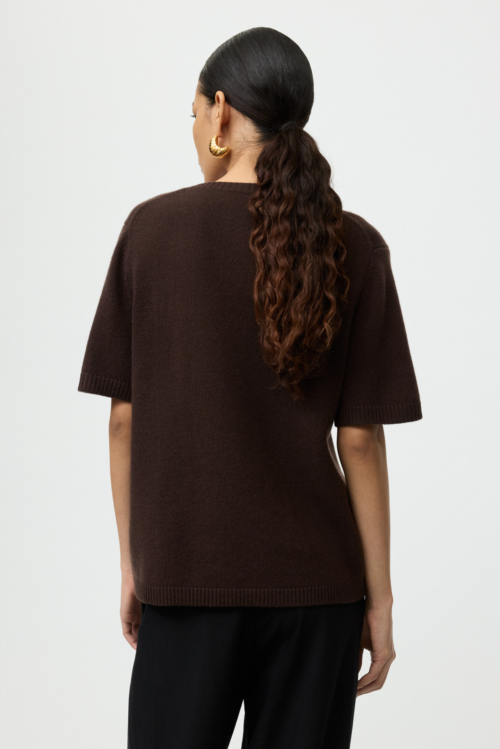 Oversized t-shirt - Shortsleeves - Waxed Paper | Soft Goat