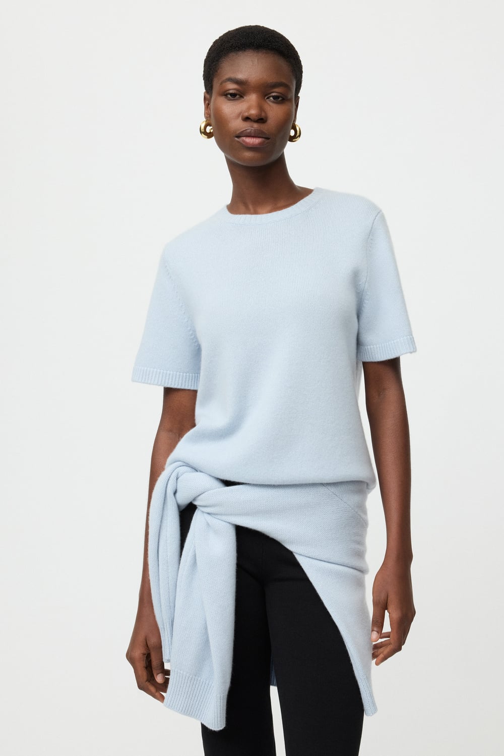 Oversized t-shirt - Shortsleeves - Waxed Paper | Soft Goat