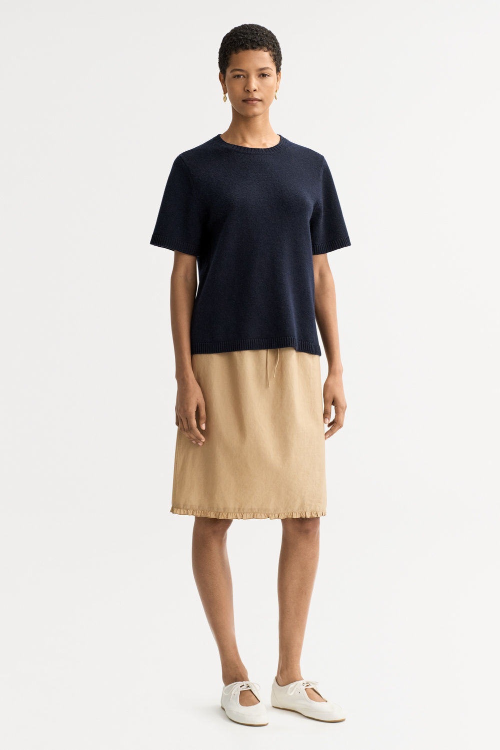 Oversized t-shirt - Products - Mocha | Soft Goat