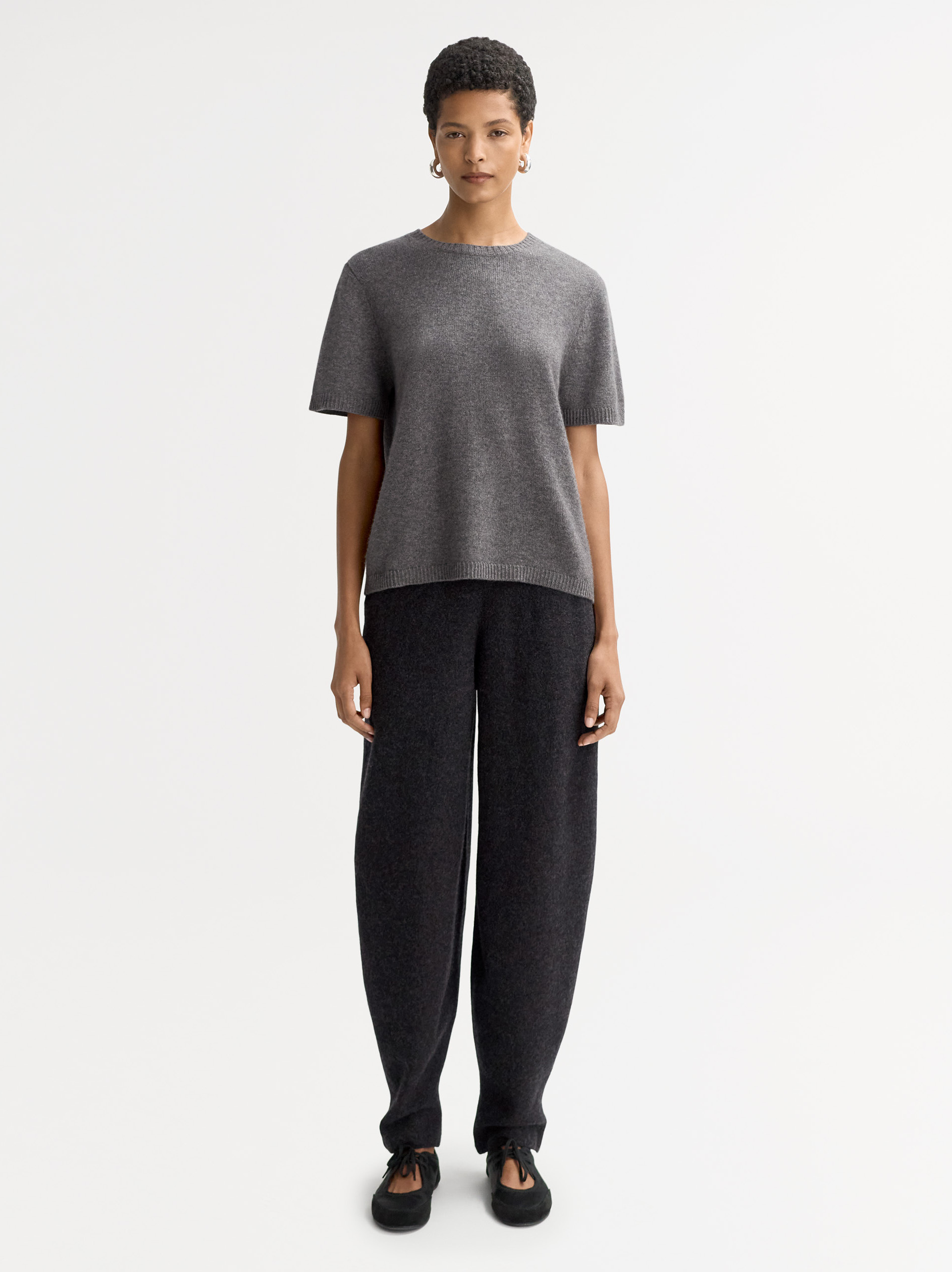 Oversized t-shirt Grey 2