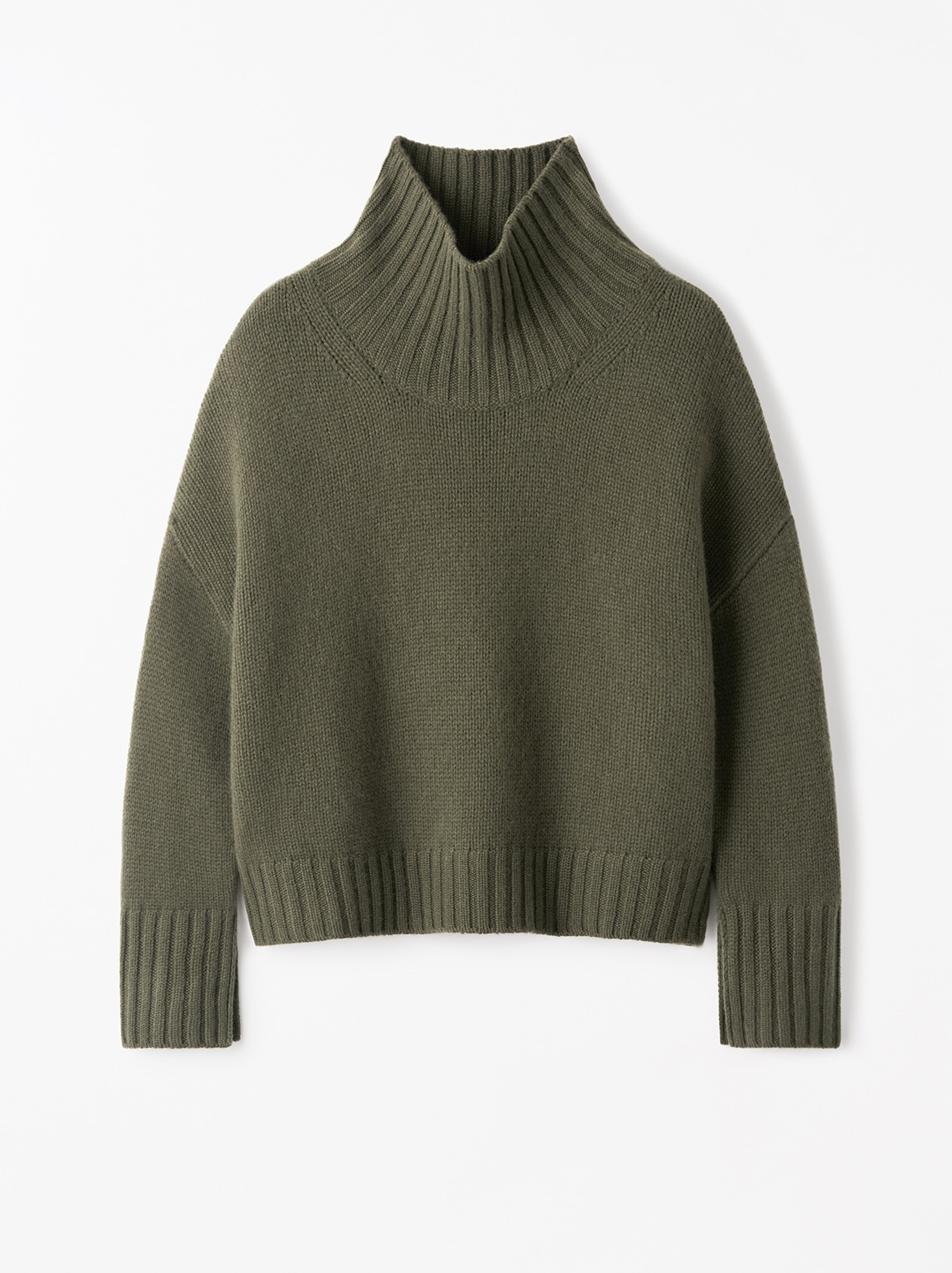 Girlfriend turtleneck 1