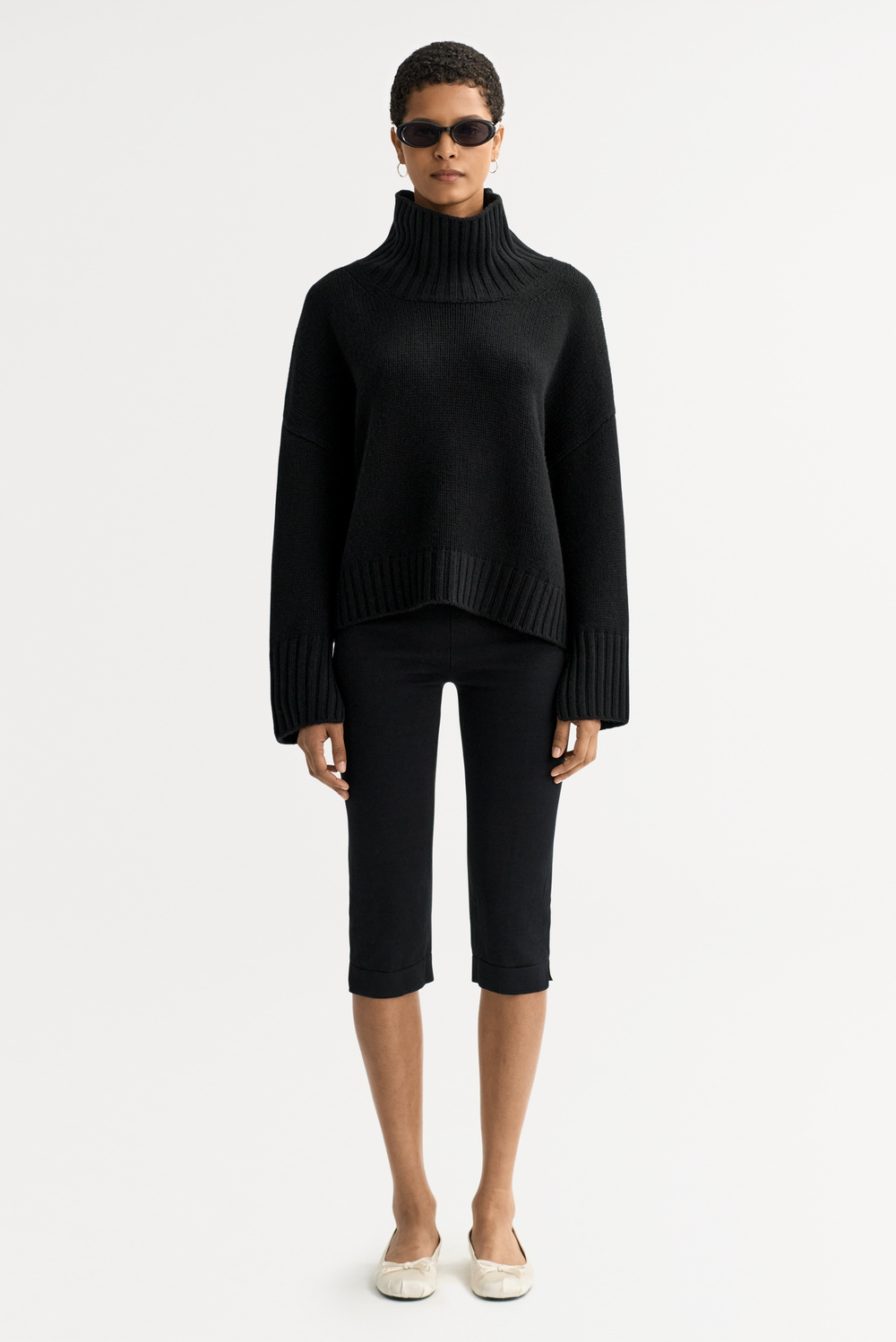 トップス SOOR PROOM snap turtleneck Dusk,2Y Soor Ploom Long Sleeve Snap Turtleneck - Black – Casp Baby Mommy