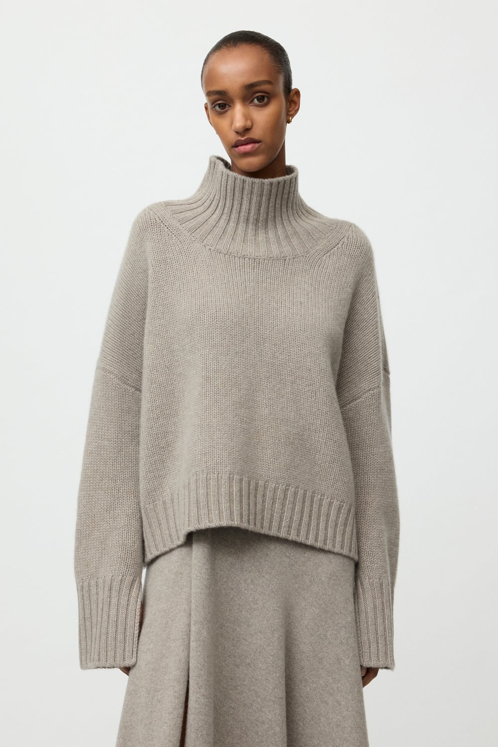 Girlfriend turtleneck