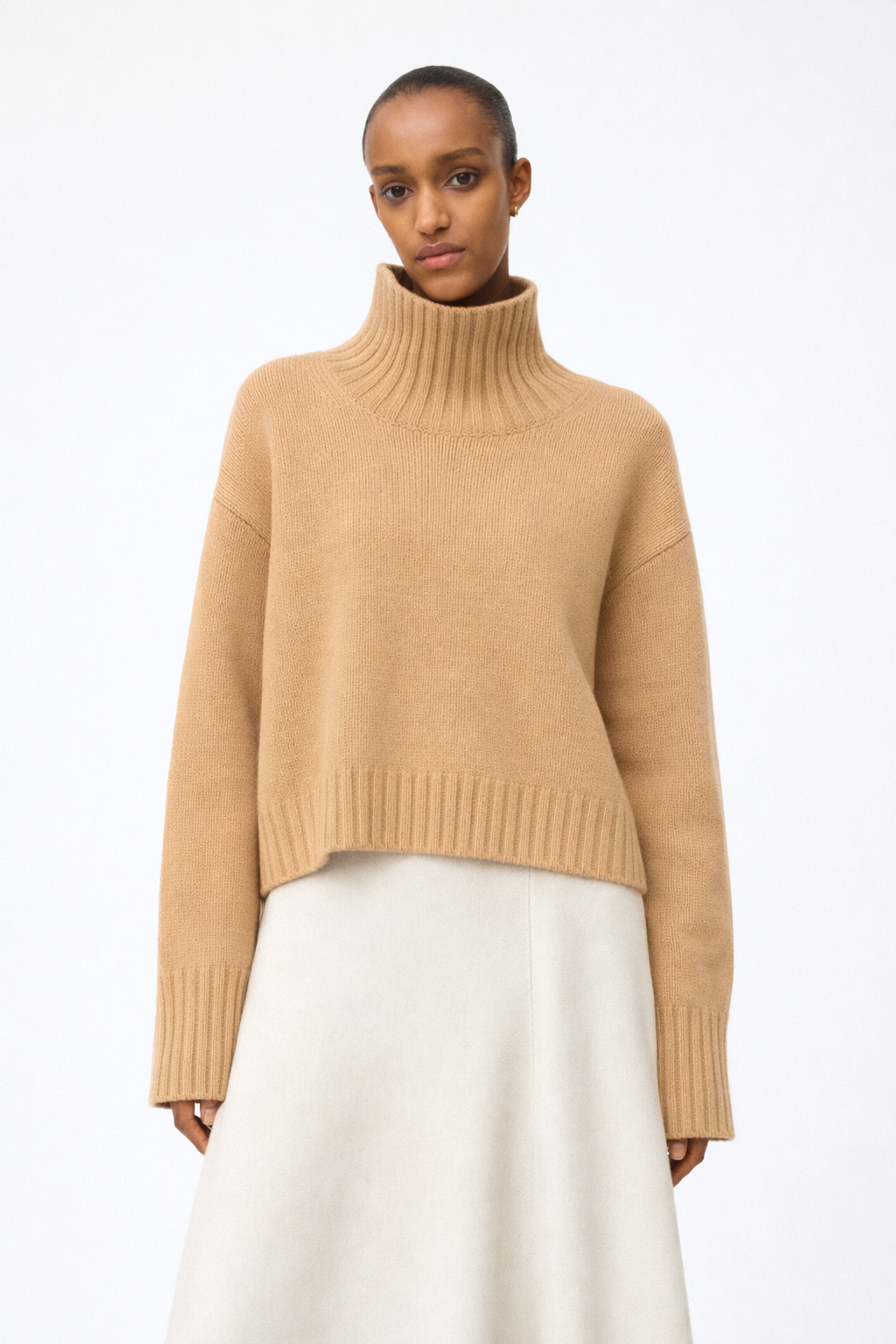 Girlfriend turtleneck 0