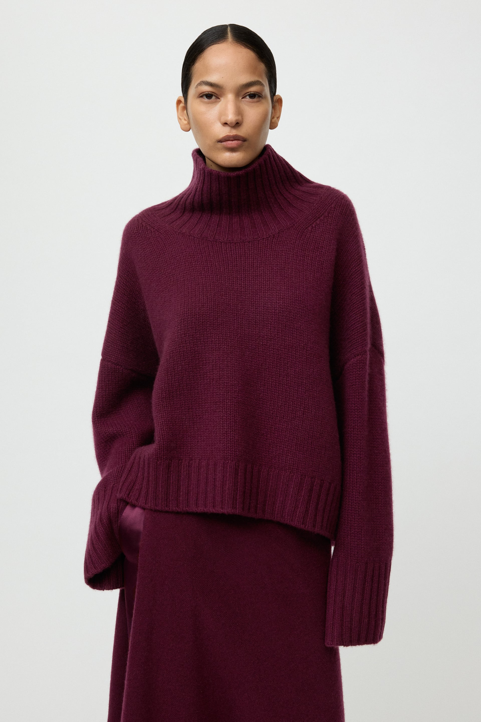 Girlfriend turtleneck 2