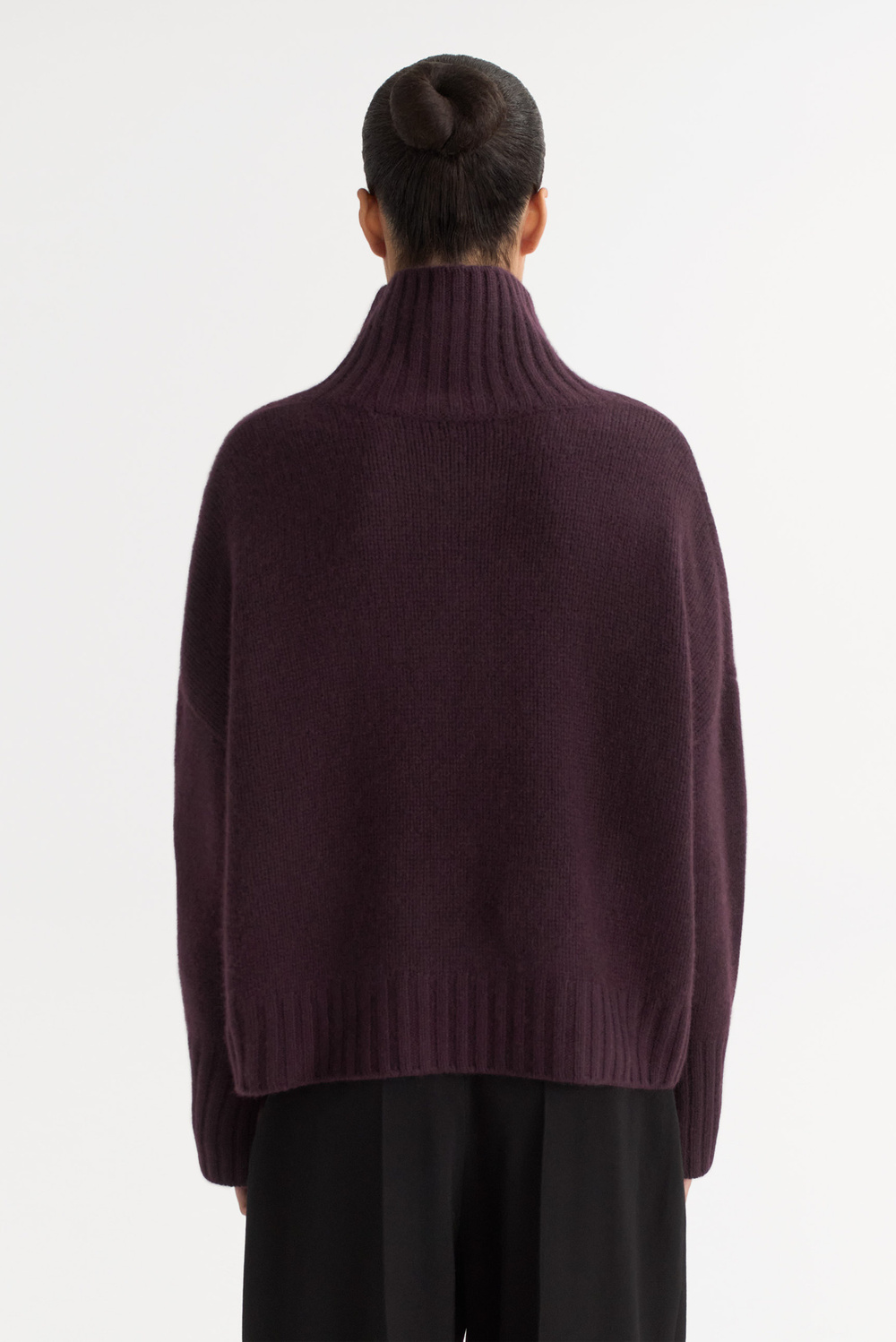 Girlfriend Turtleneck - Turtlenecks - Fuchsia | Soft Goat