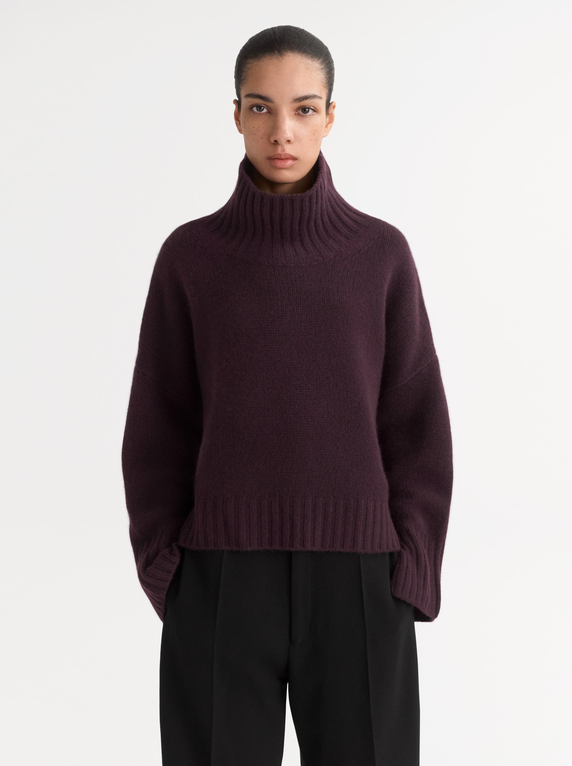 Girlfriend turtleneck 2
