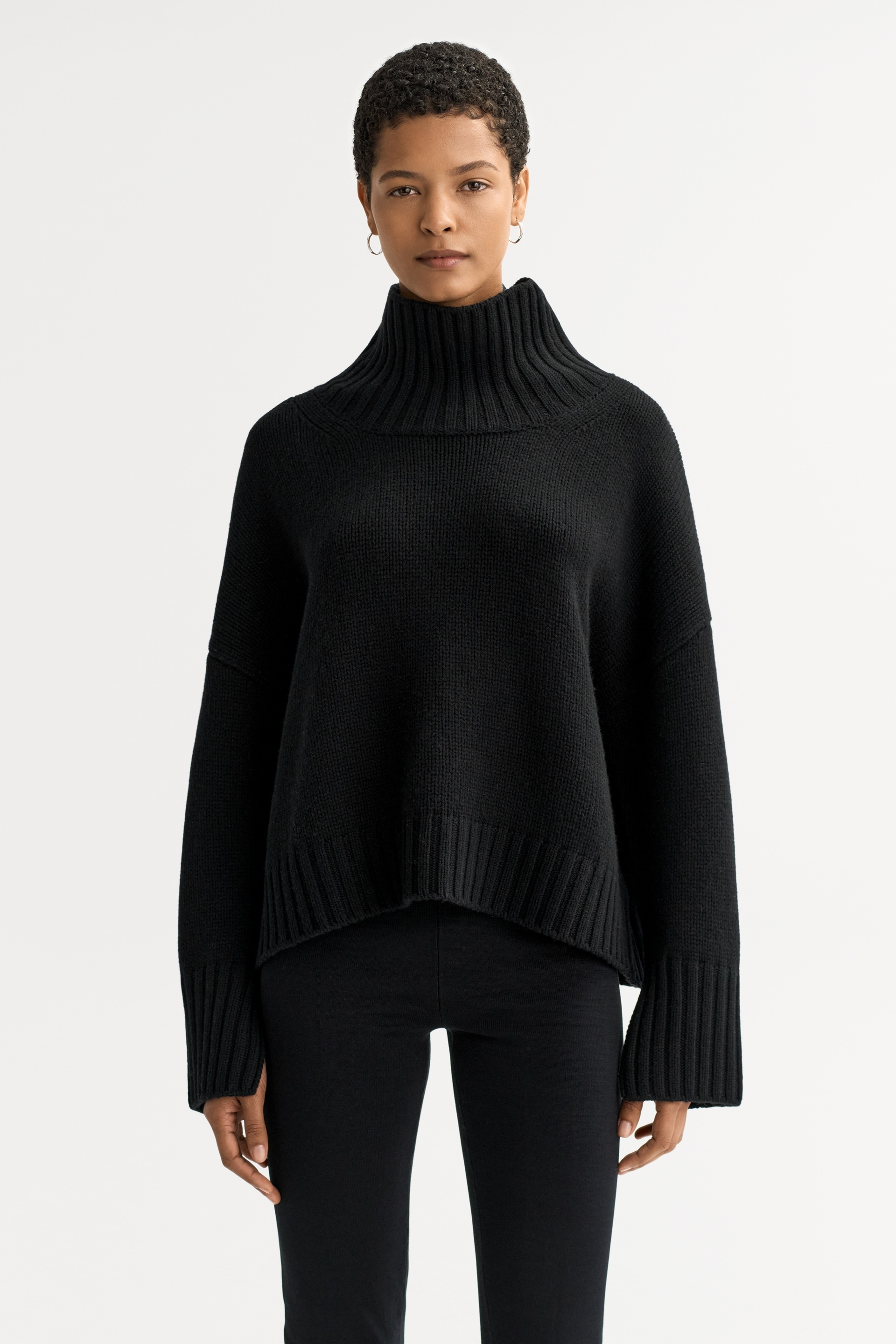 Girlfriend turtleneck 2
