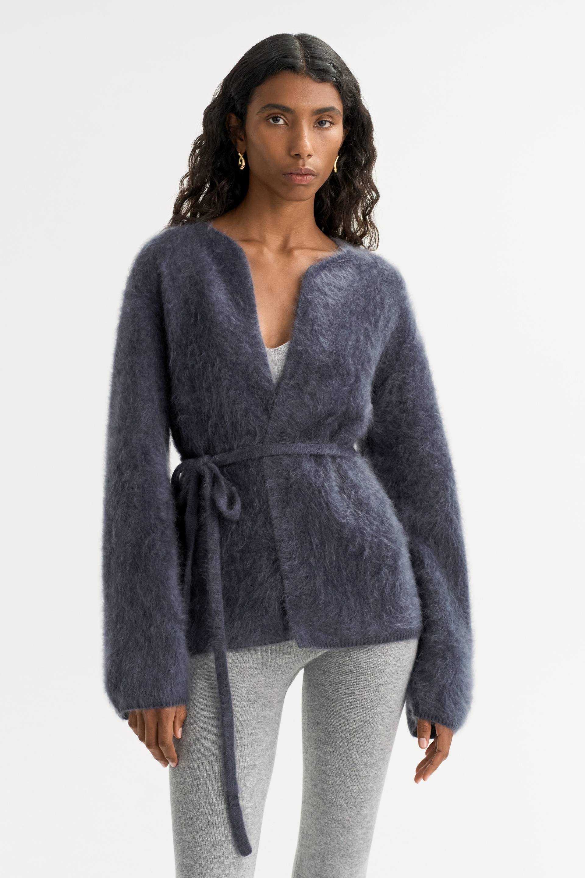 Brushed Cardigan 2