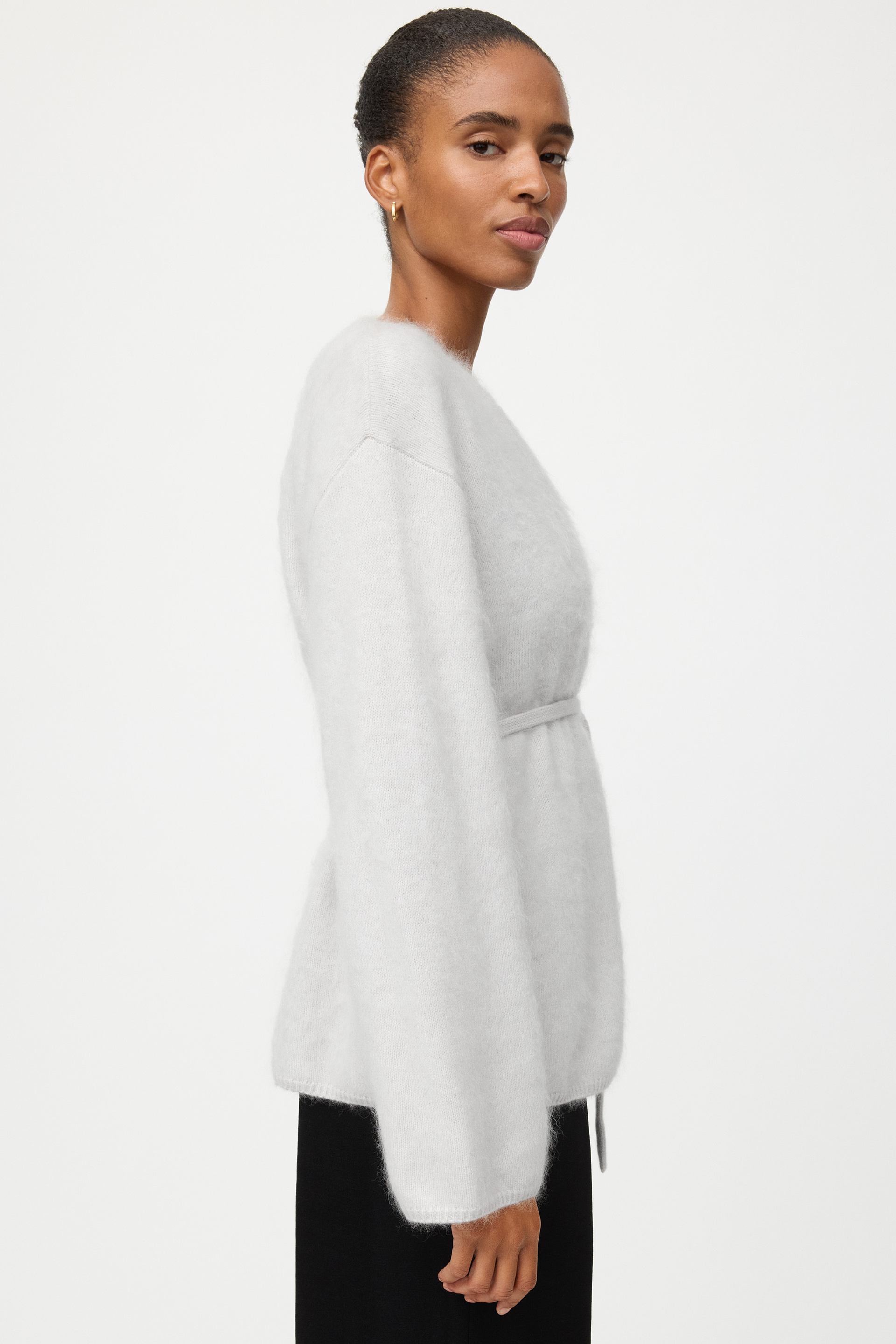 Brushed cardigan 4