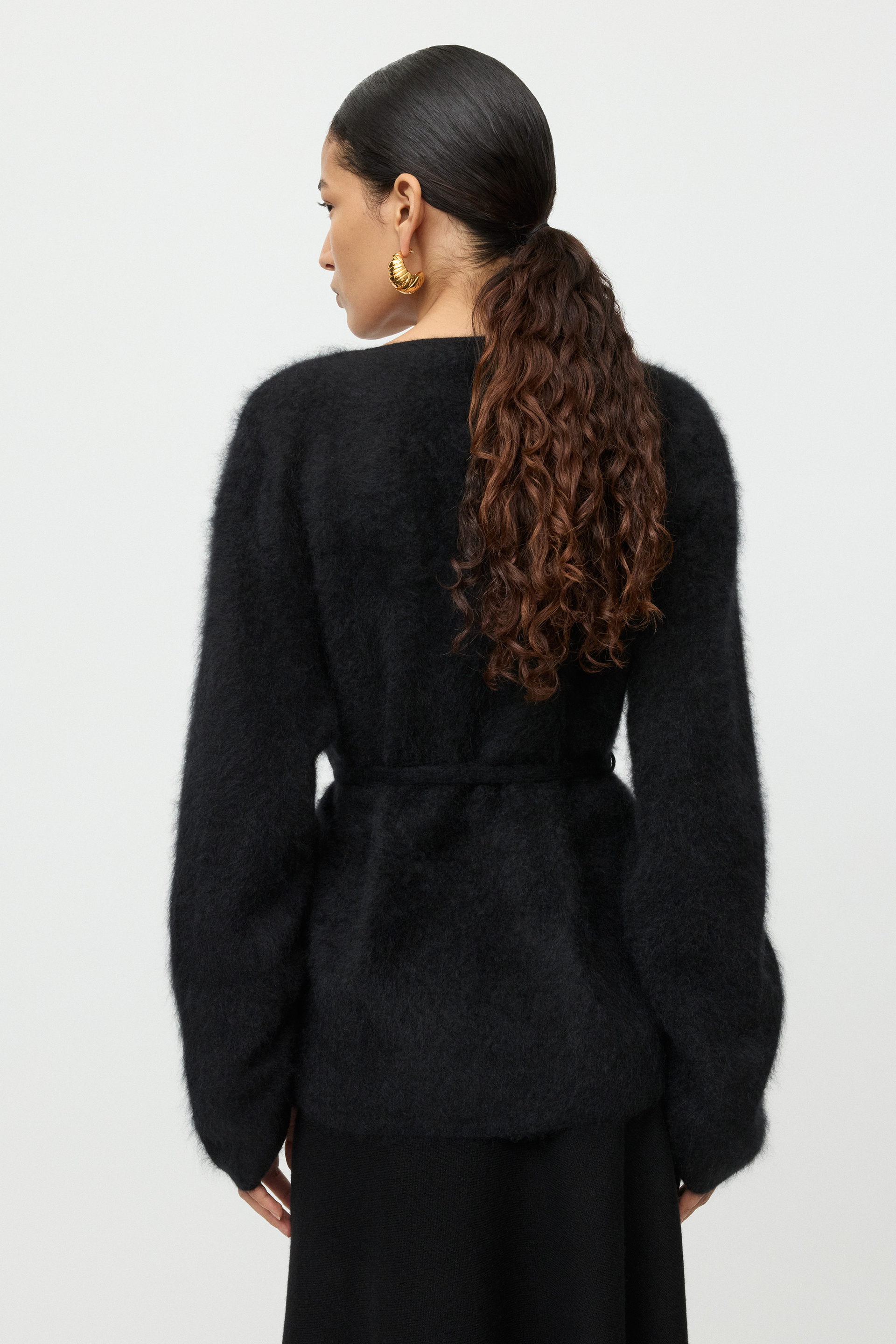 Brushed cardigan 3