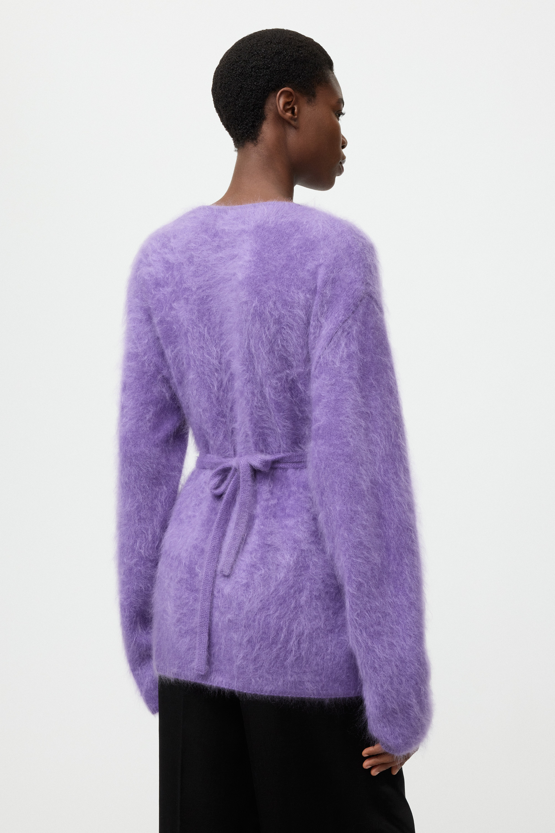Brushed cardigan 3