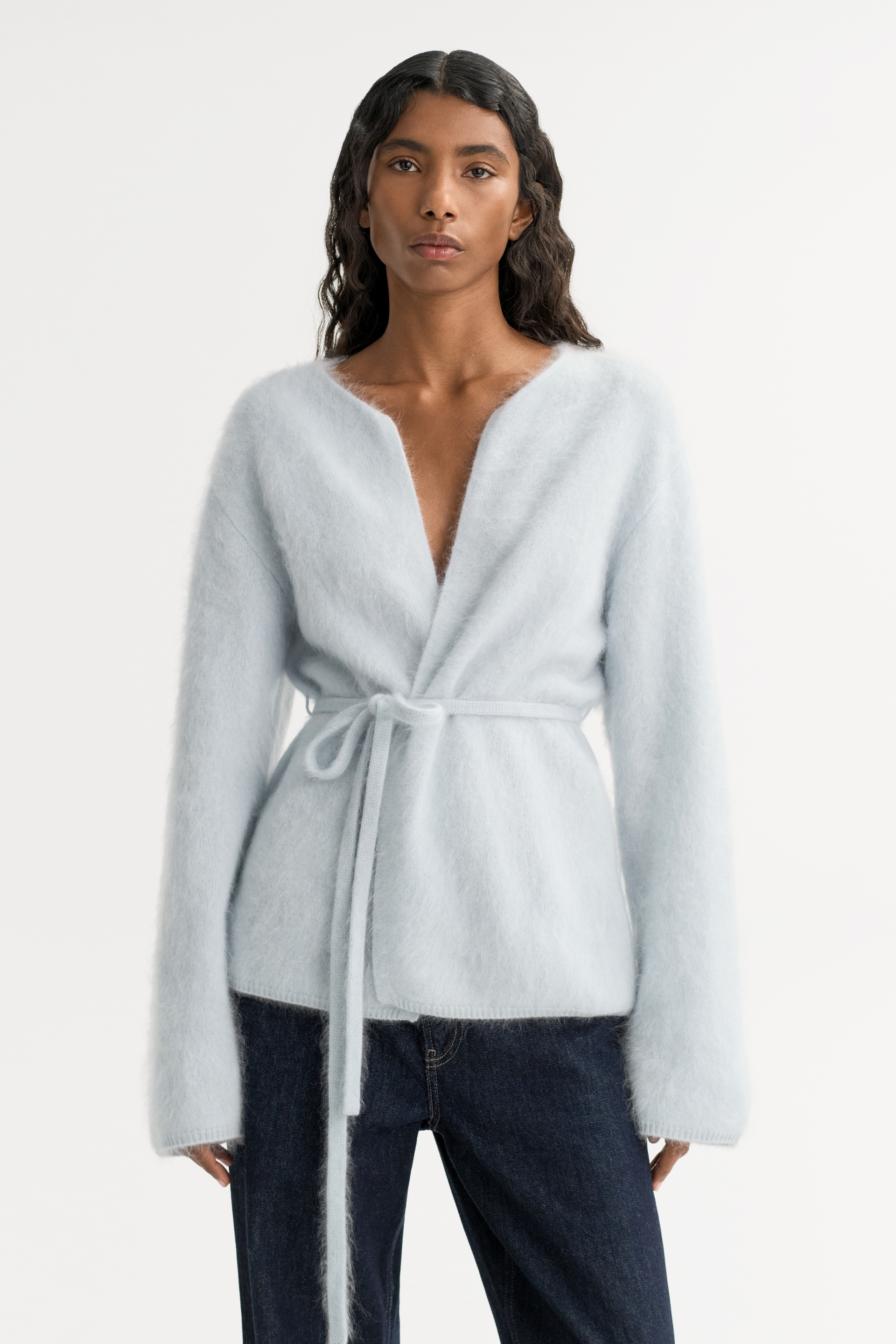 Brushed Cardigan 2