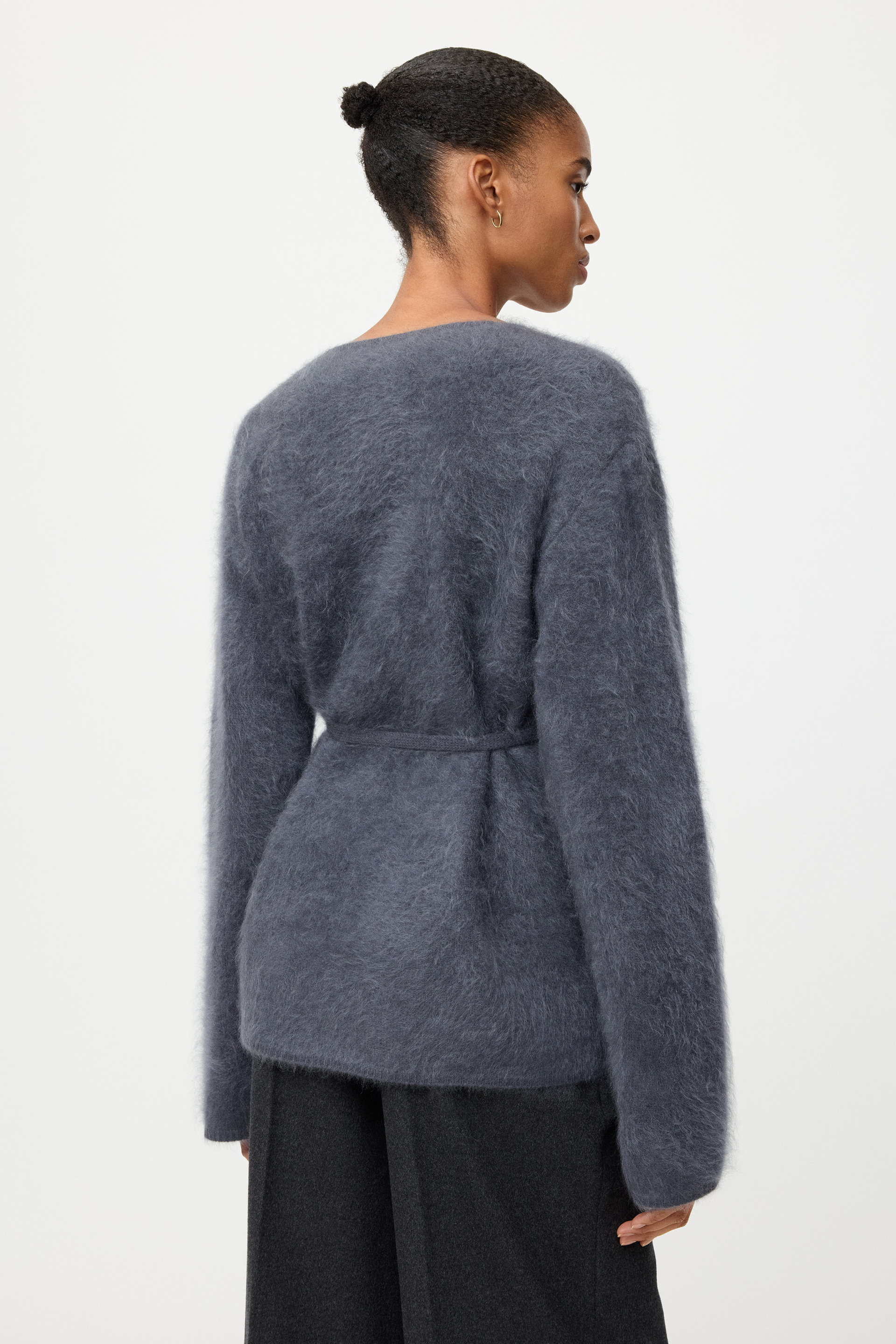 Brushed cardigan 2