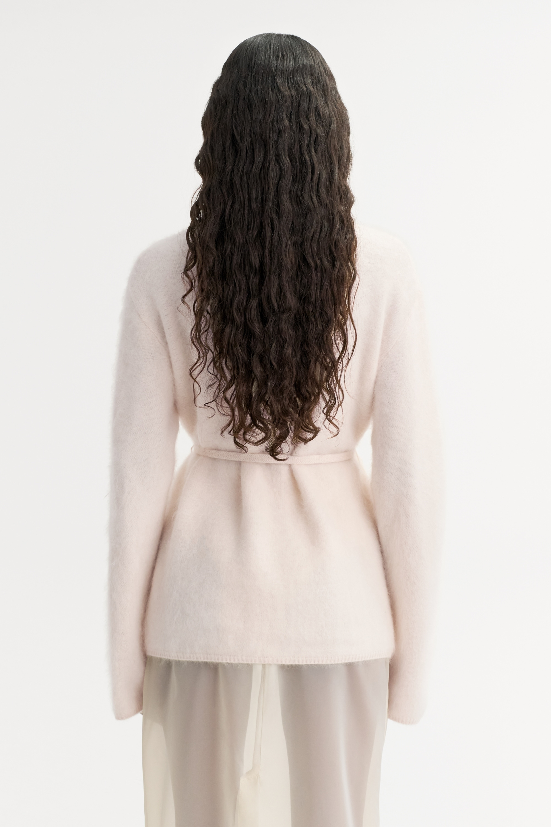 Brushed cardigan 3