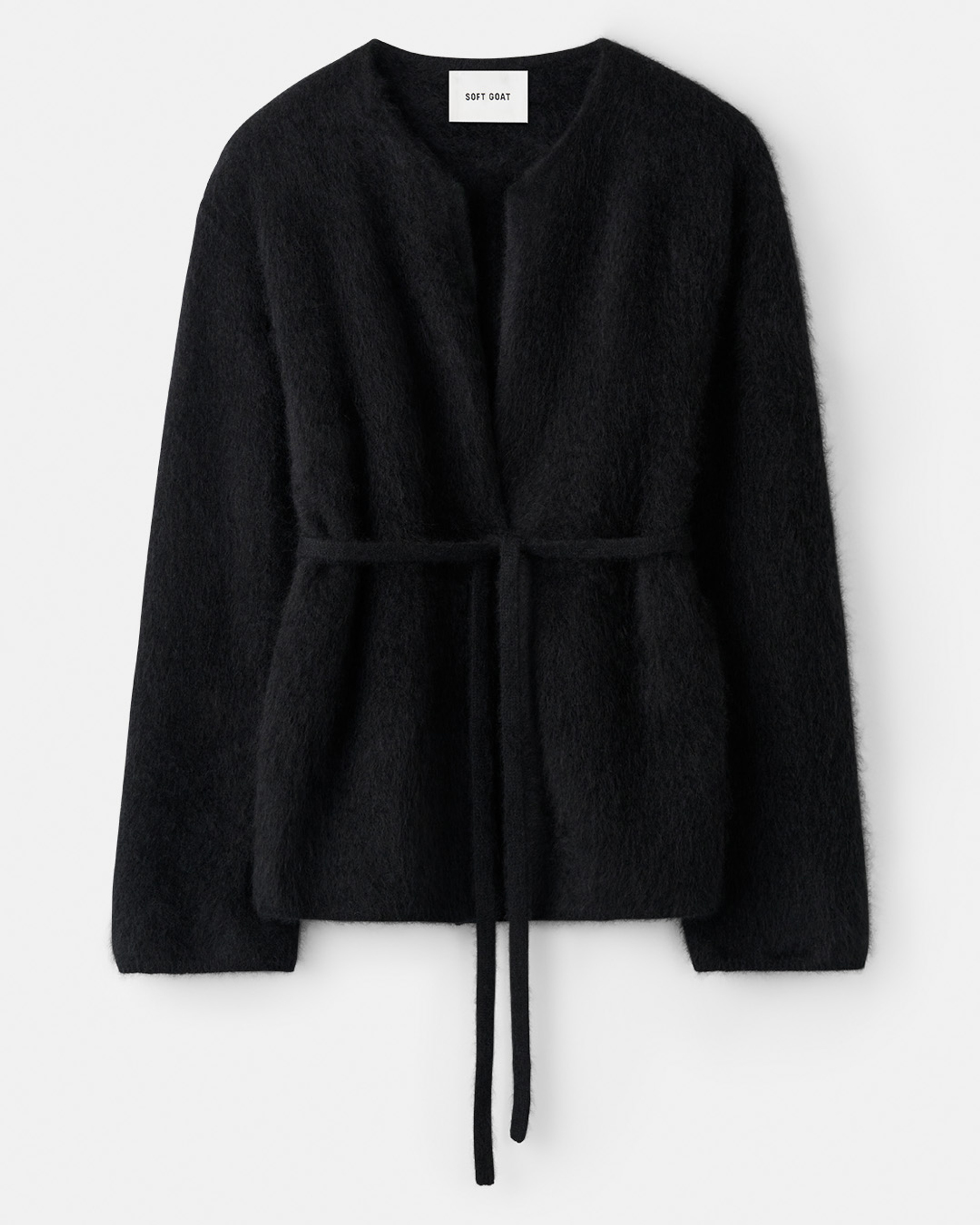 Brushed cardigan 1