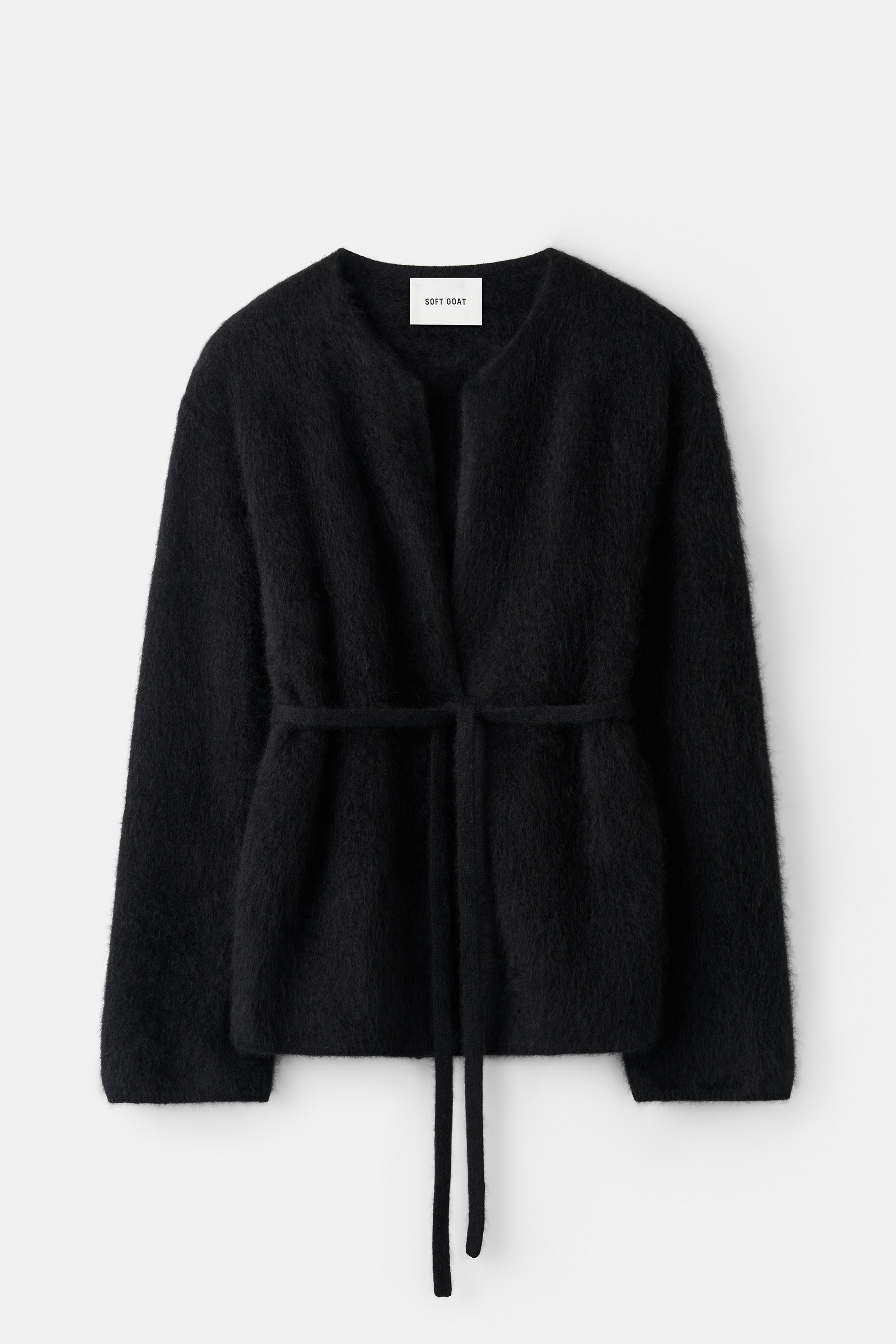Brushed cardigan 1