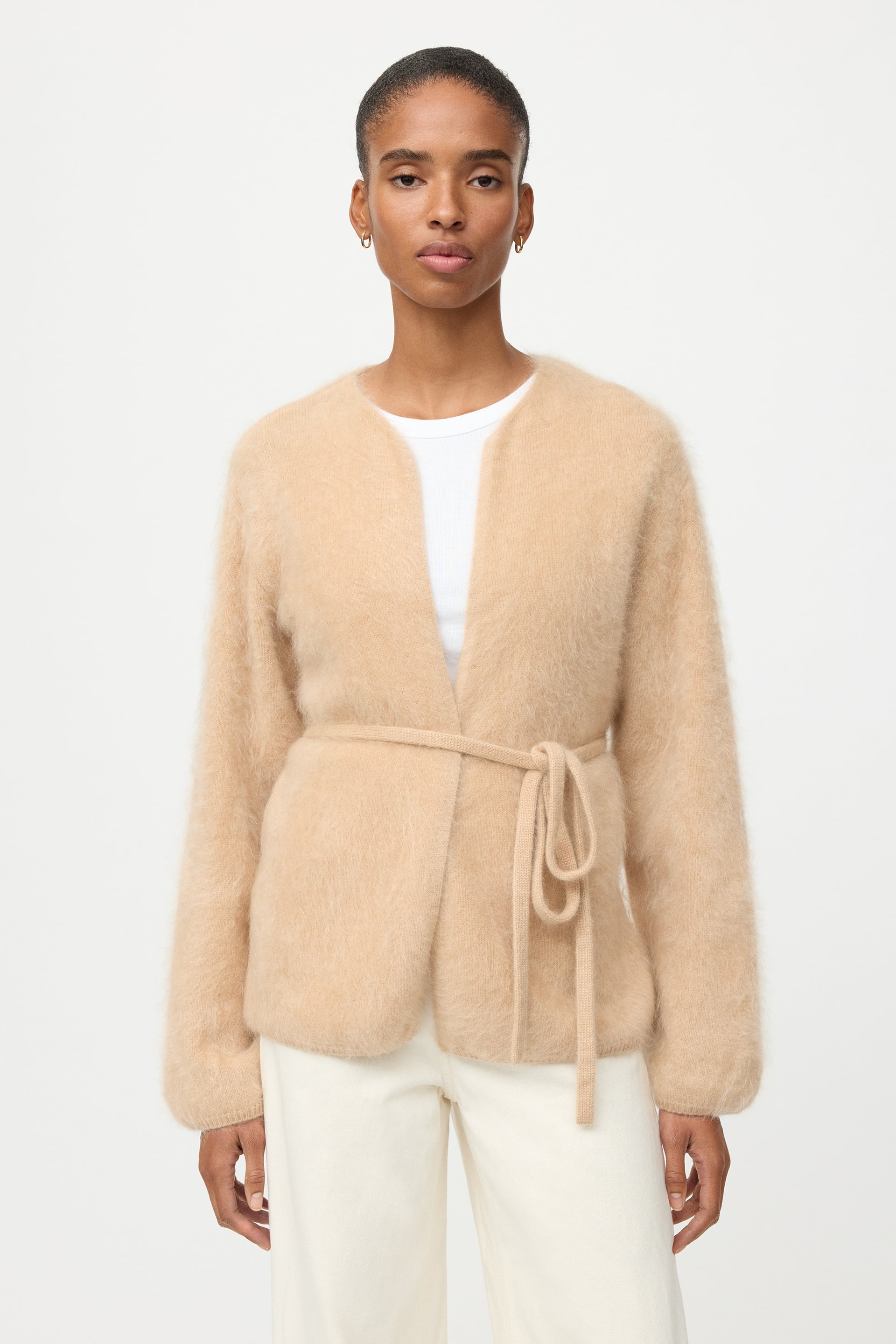Brushed Cardigan 0